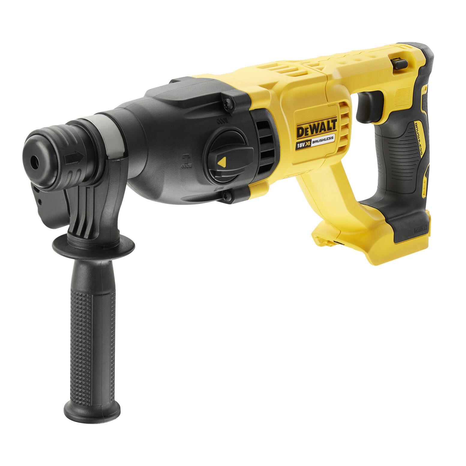 DeWalt 18V XR Cordless SDS+ drill DCH133N-XJ Bare unit | DIY at B&Q