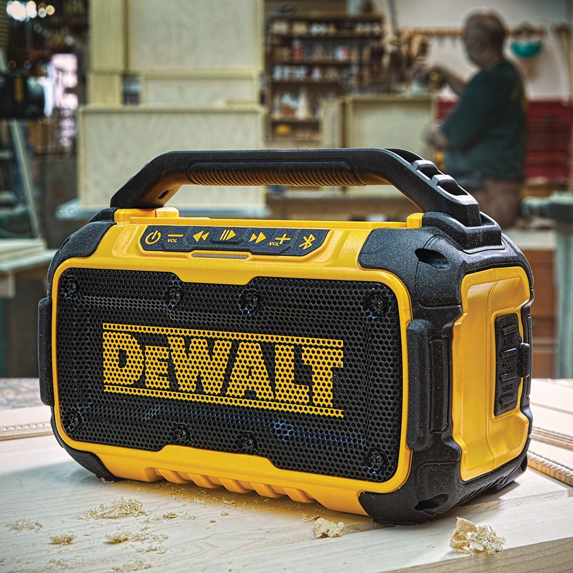 DeWalt 18V XR Cordless Site speaker DCR011-XJ - Bare unit