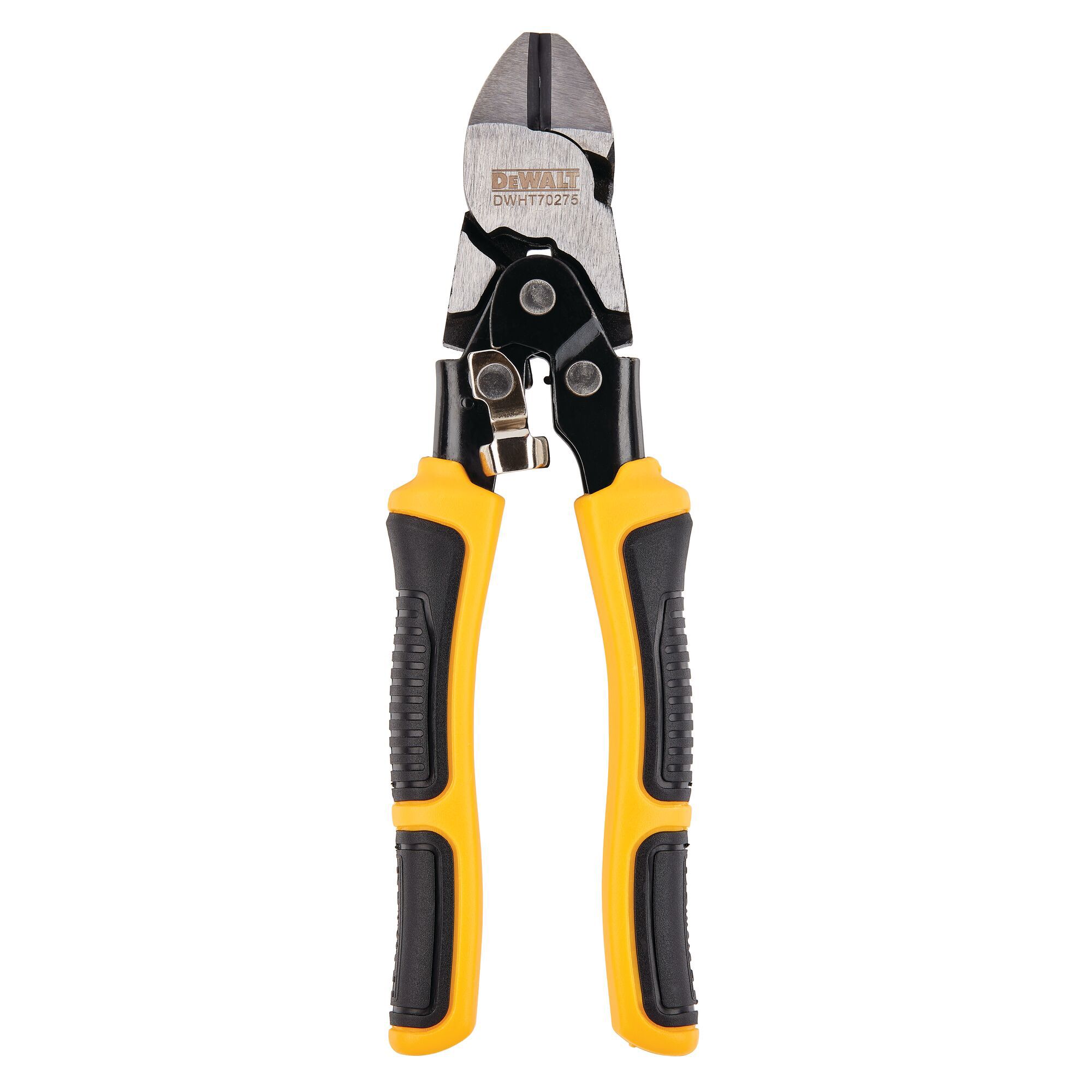 DeWalt 190mm Yellow Diagonal/side cutter