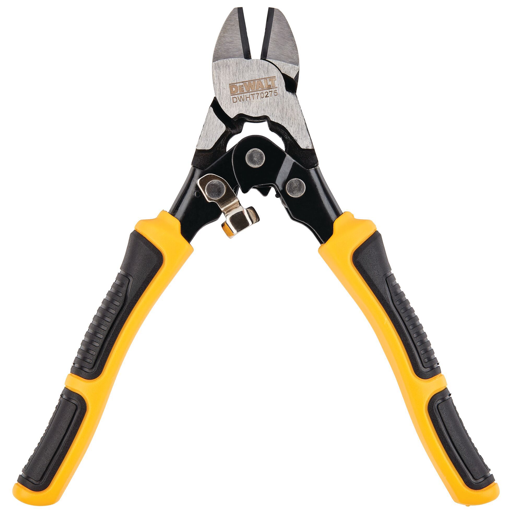 DeWalt 190mm Yellow Diagonal/side cutter
