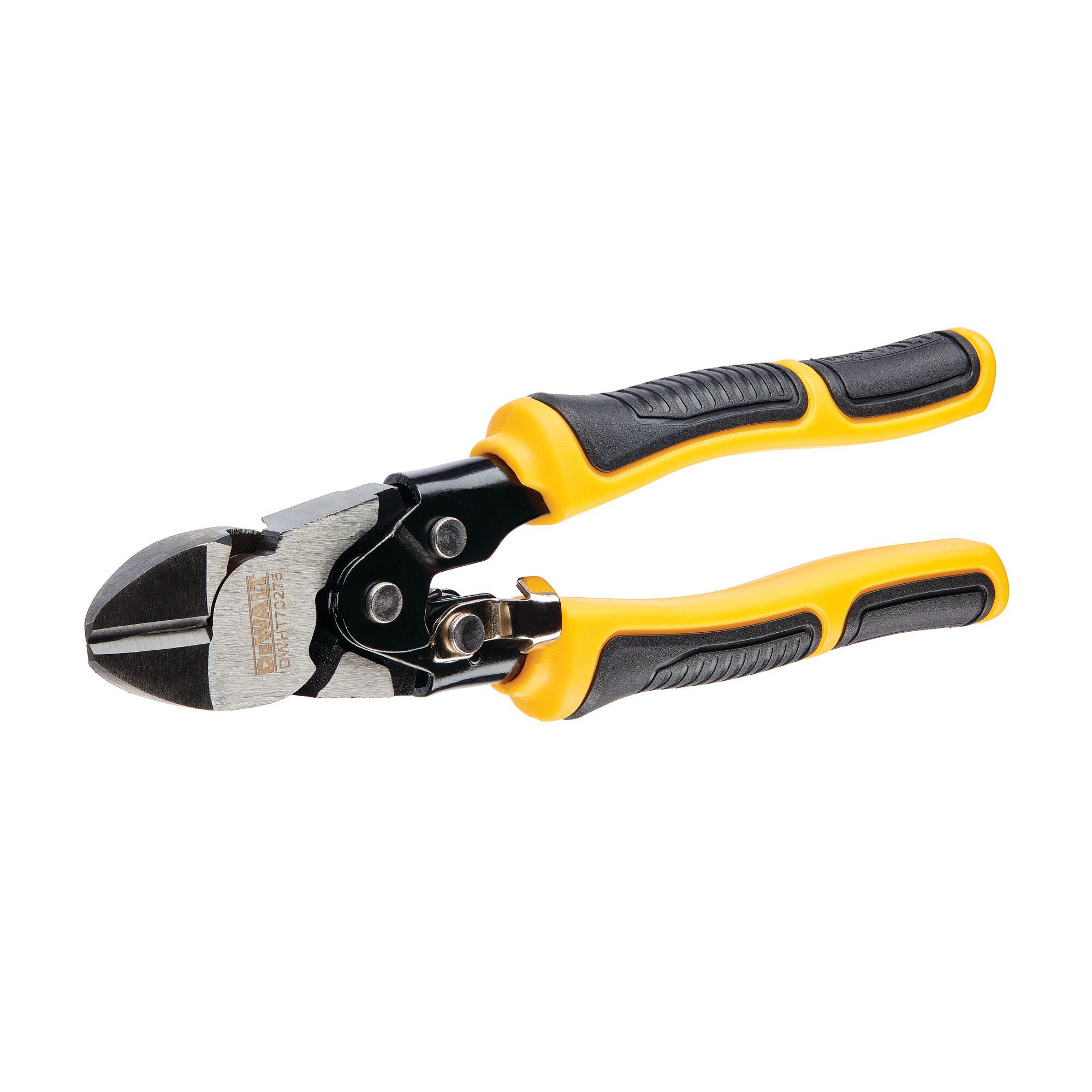 DeWalt 190mm Yellow Diagonal/side cutter