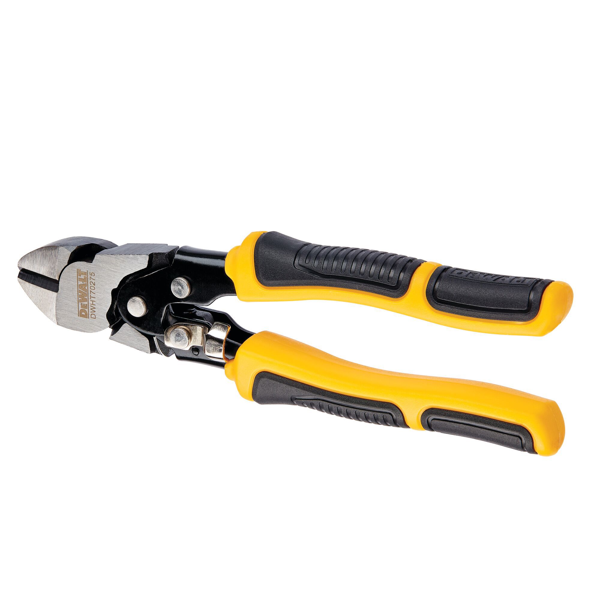 DeWalt 190mm Yellow Diagonal/side cutter