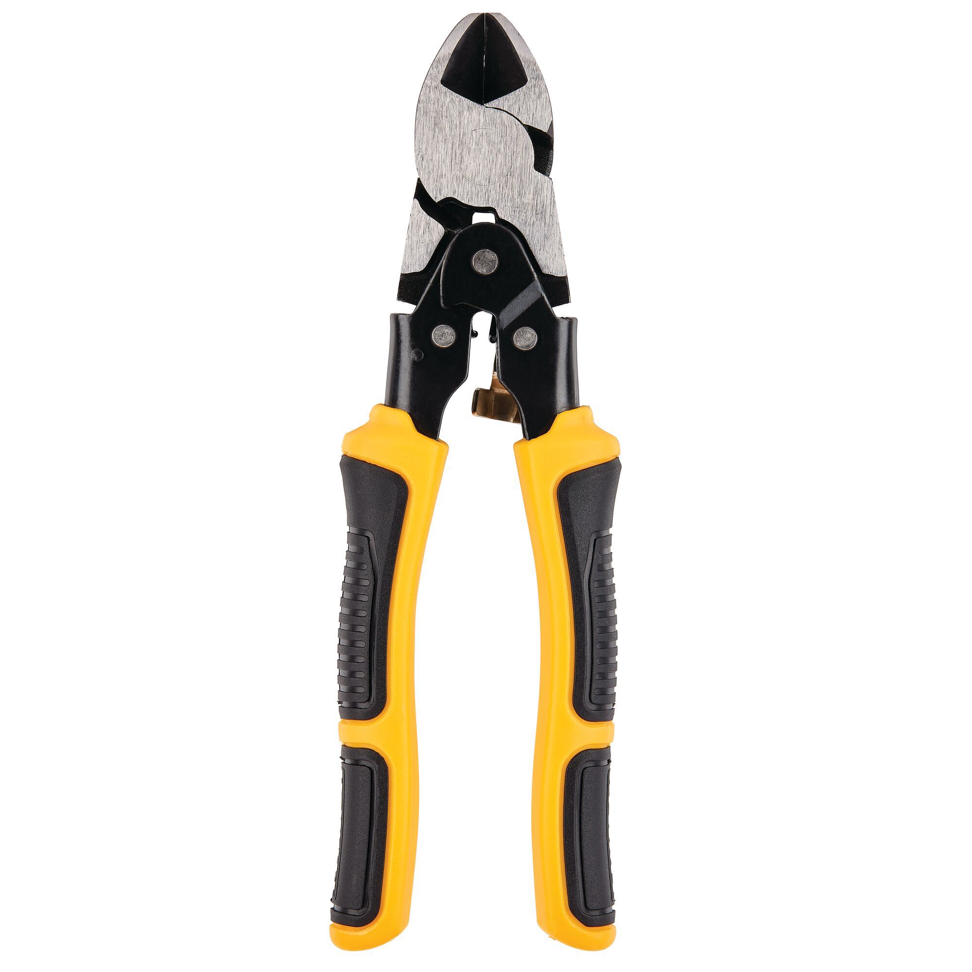 DeWalt 190mm Yellow Diagonal/side cutter