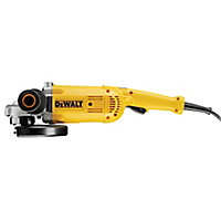 DeWalt 2000W 240V 230mm Corded Angle grinder - DWE490-GB