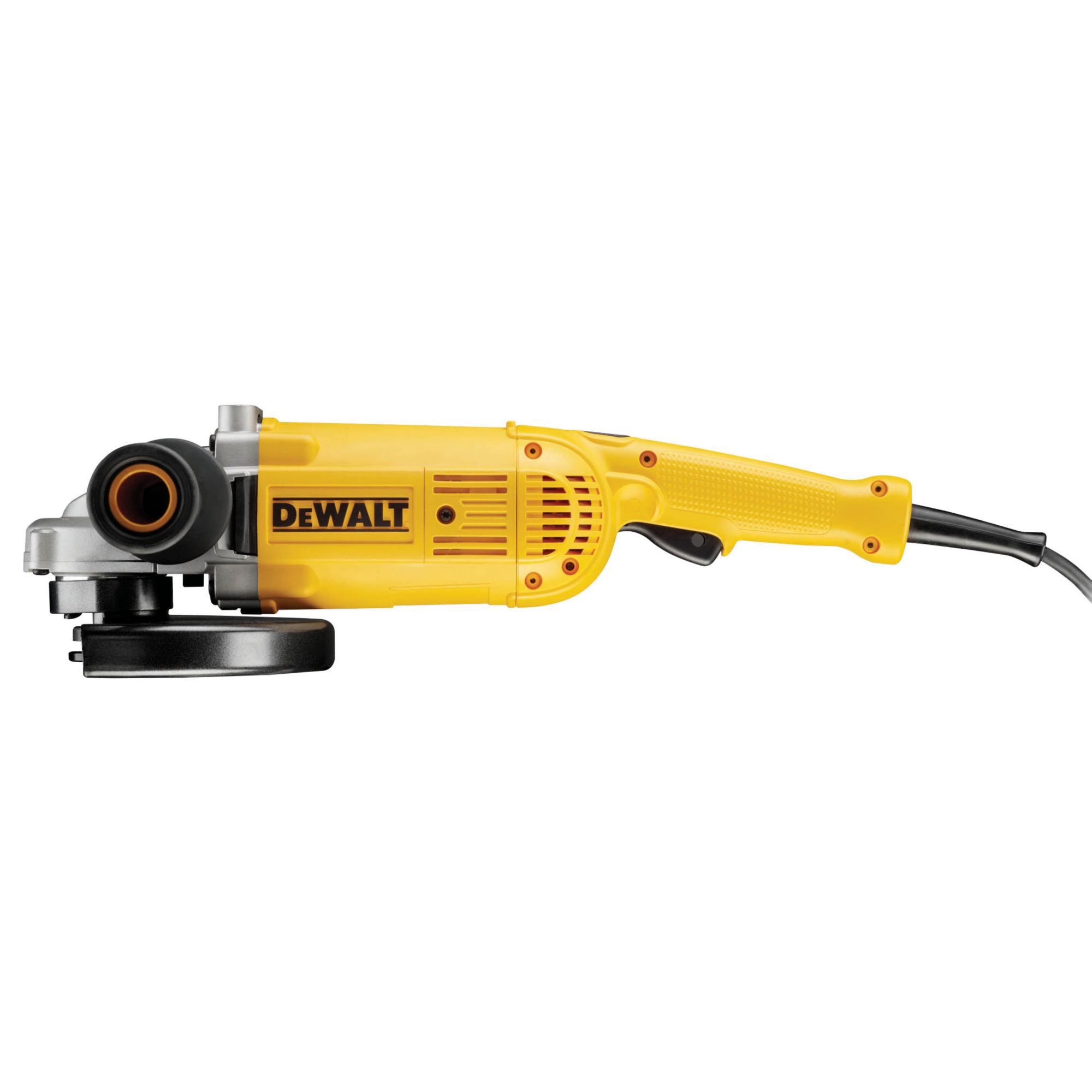 Dewalt corded angle discount grinder