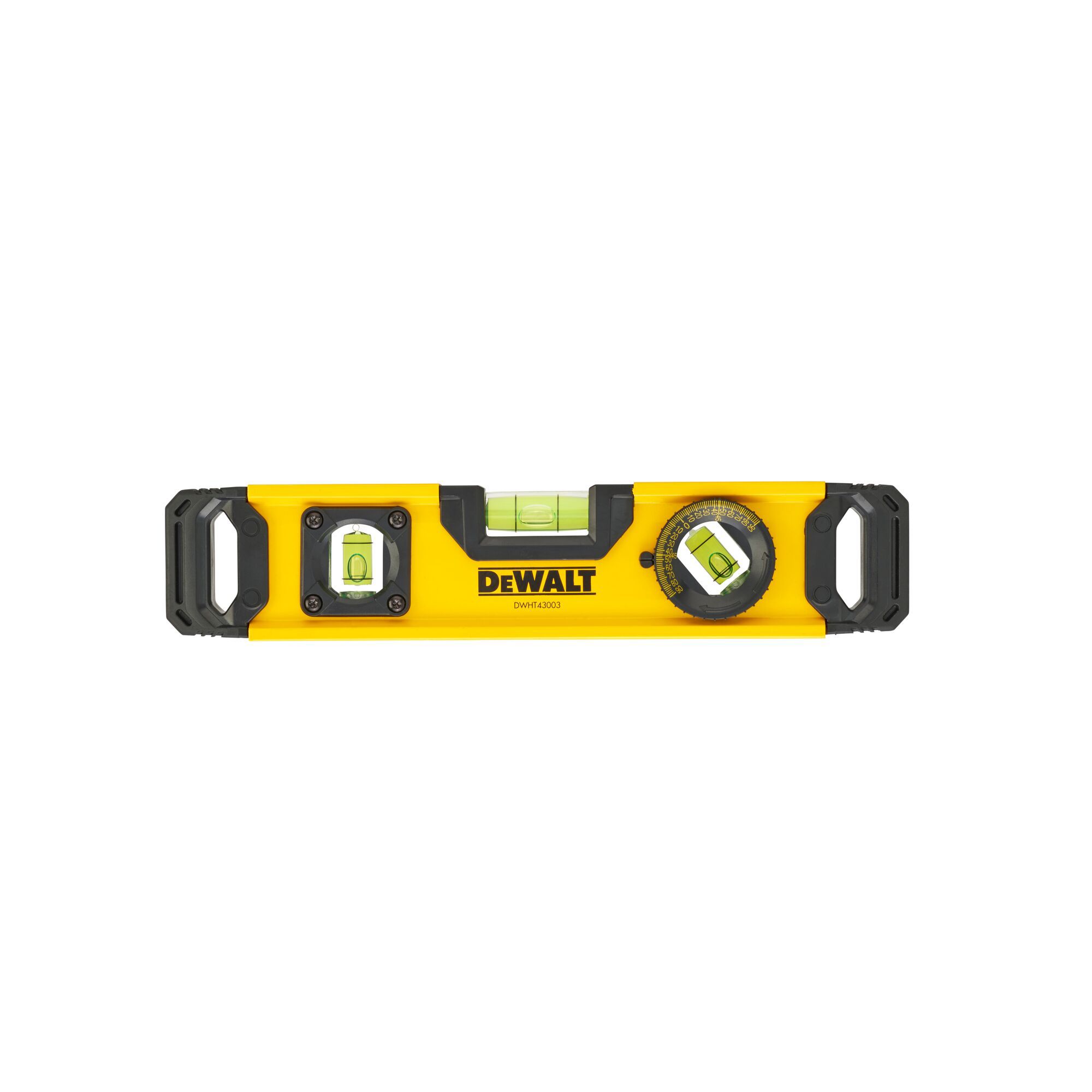 DeWalt 230mm Box beam Spirit level