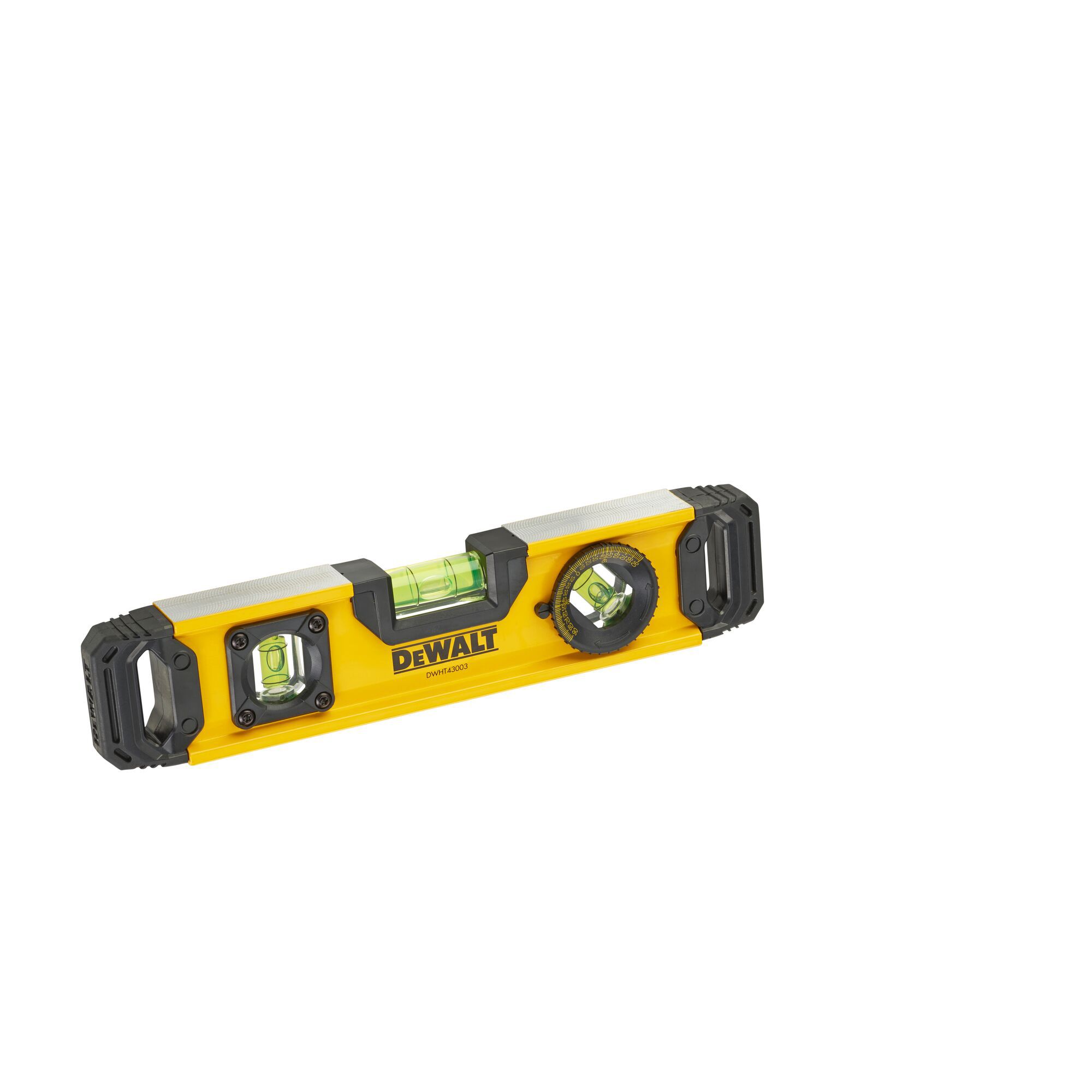 DeWalt 230mm Box beam Spirit level