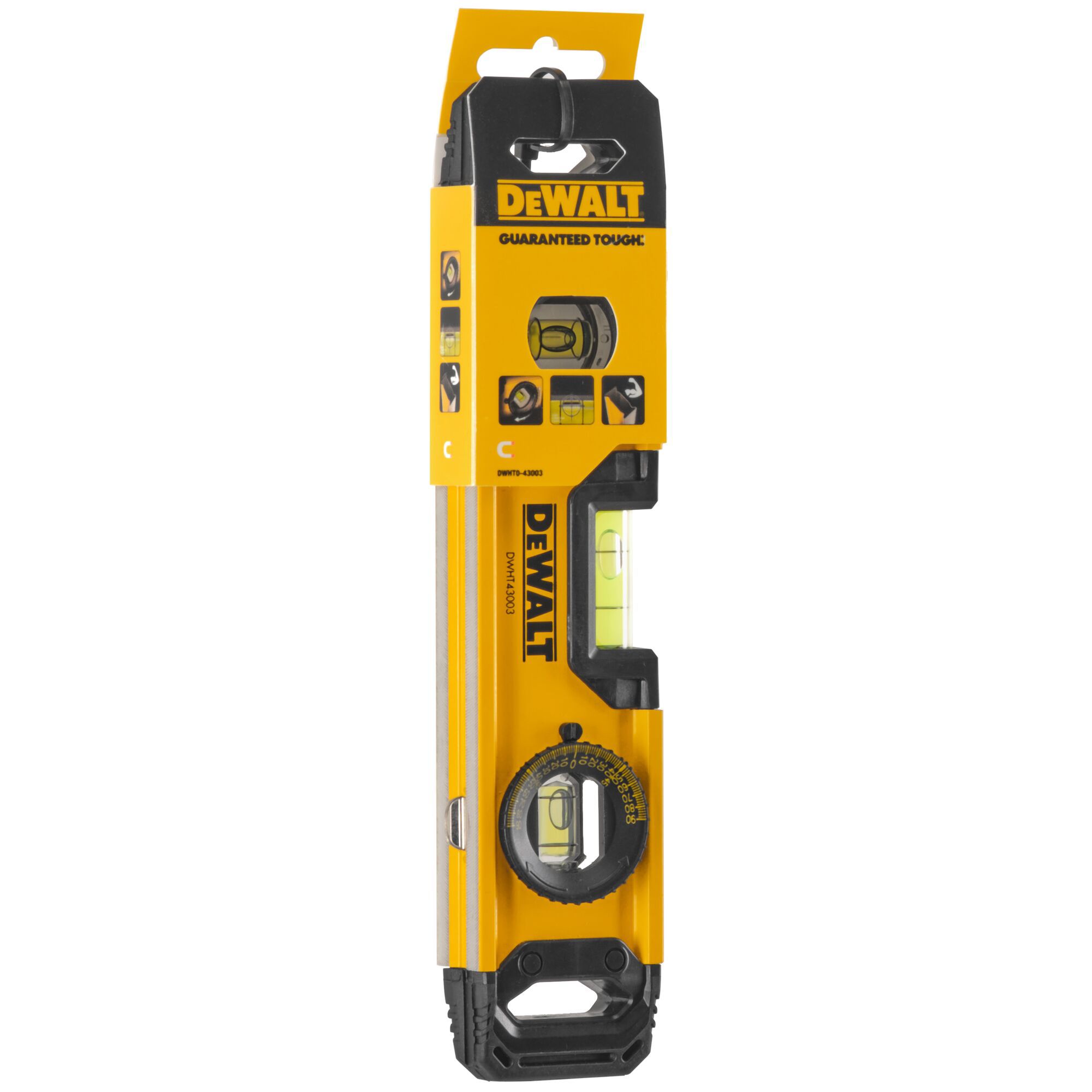 DeWalt 230mm Box beam Spirit level