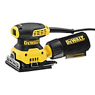 DeWalt 230W 240V Corded 1/4 sheet sander DWE6411-GB
