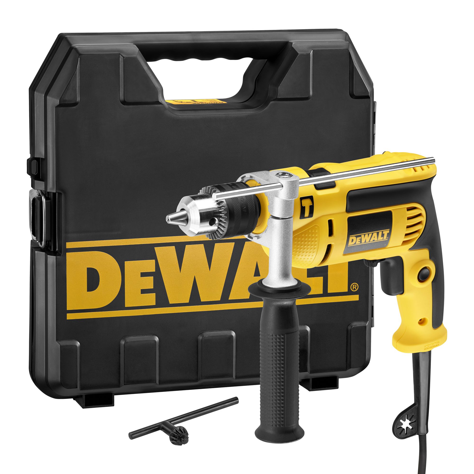 650W Corded SDS-PLUS Hammer Drill