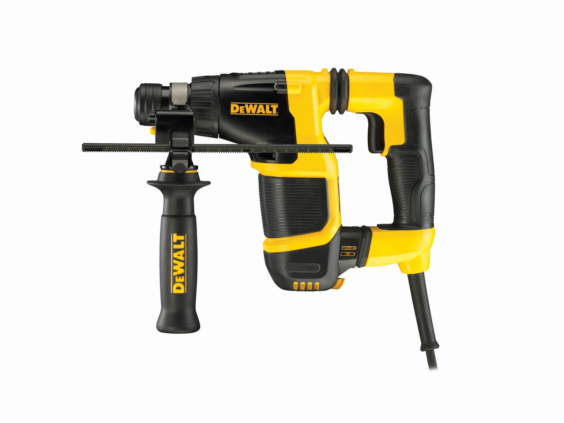 DeWalt 240V 650W Corded SDS+ drill D25052KT-GB