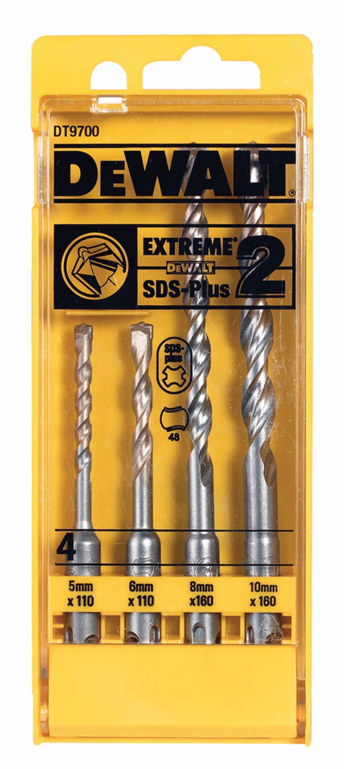 DeWalt 240V 650W Corded SDS+ drill D25052KT-GB