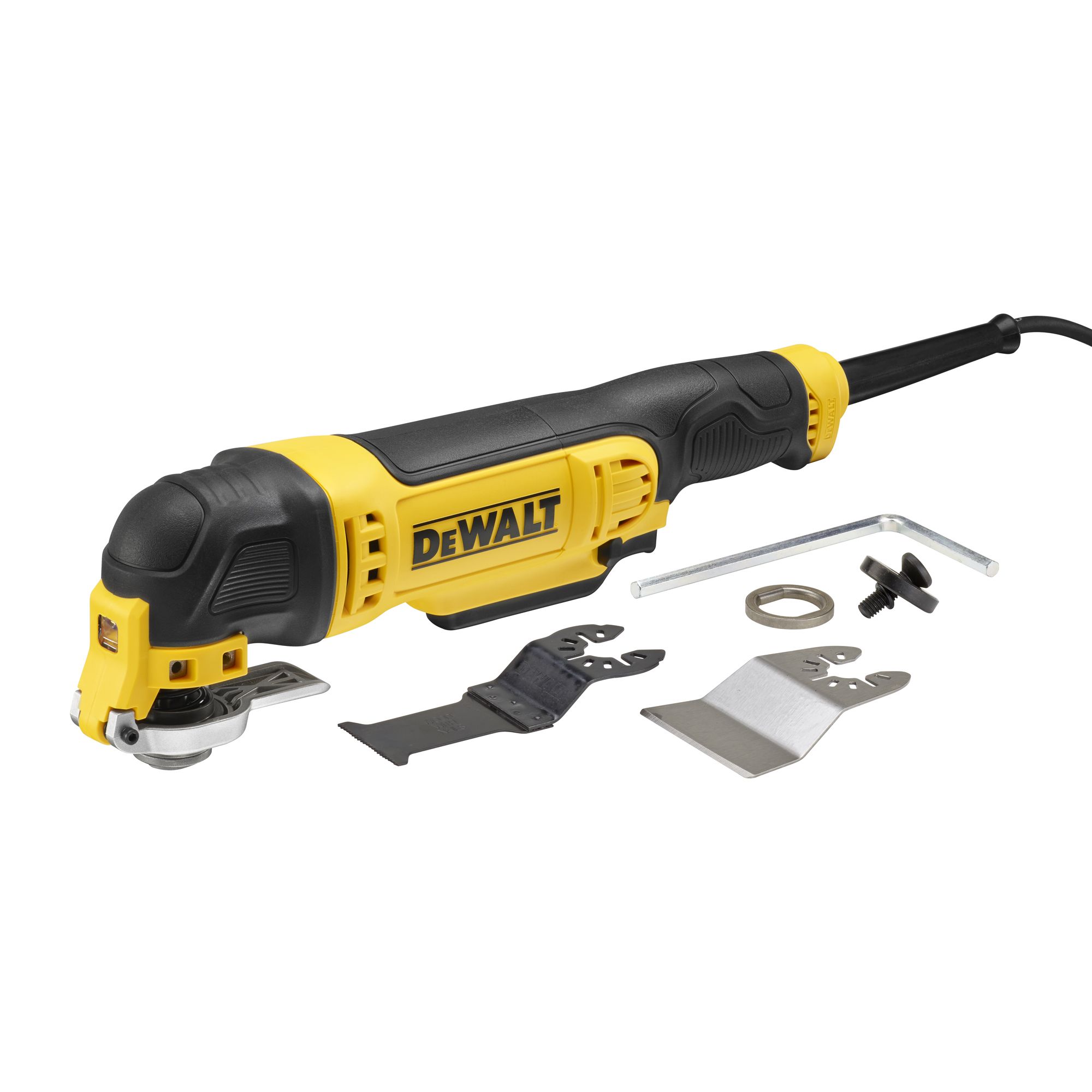 Dewalt corded 2025 oscillating multi tool