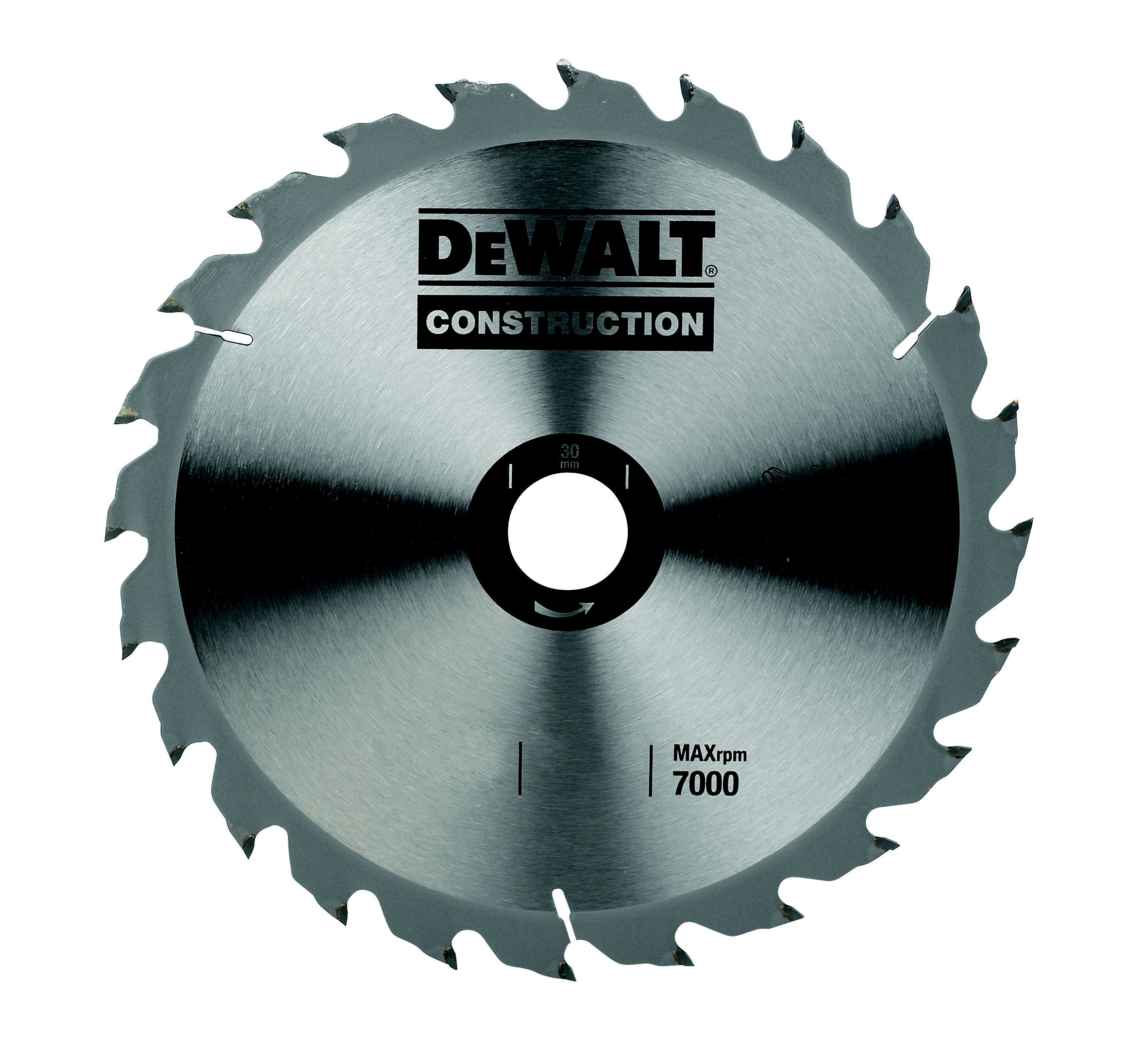 DeWalt 24T Circular saw blade (Dia)216mm