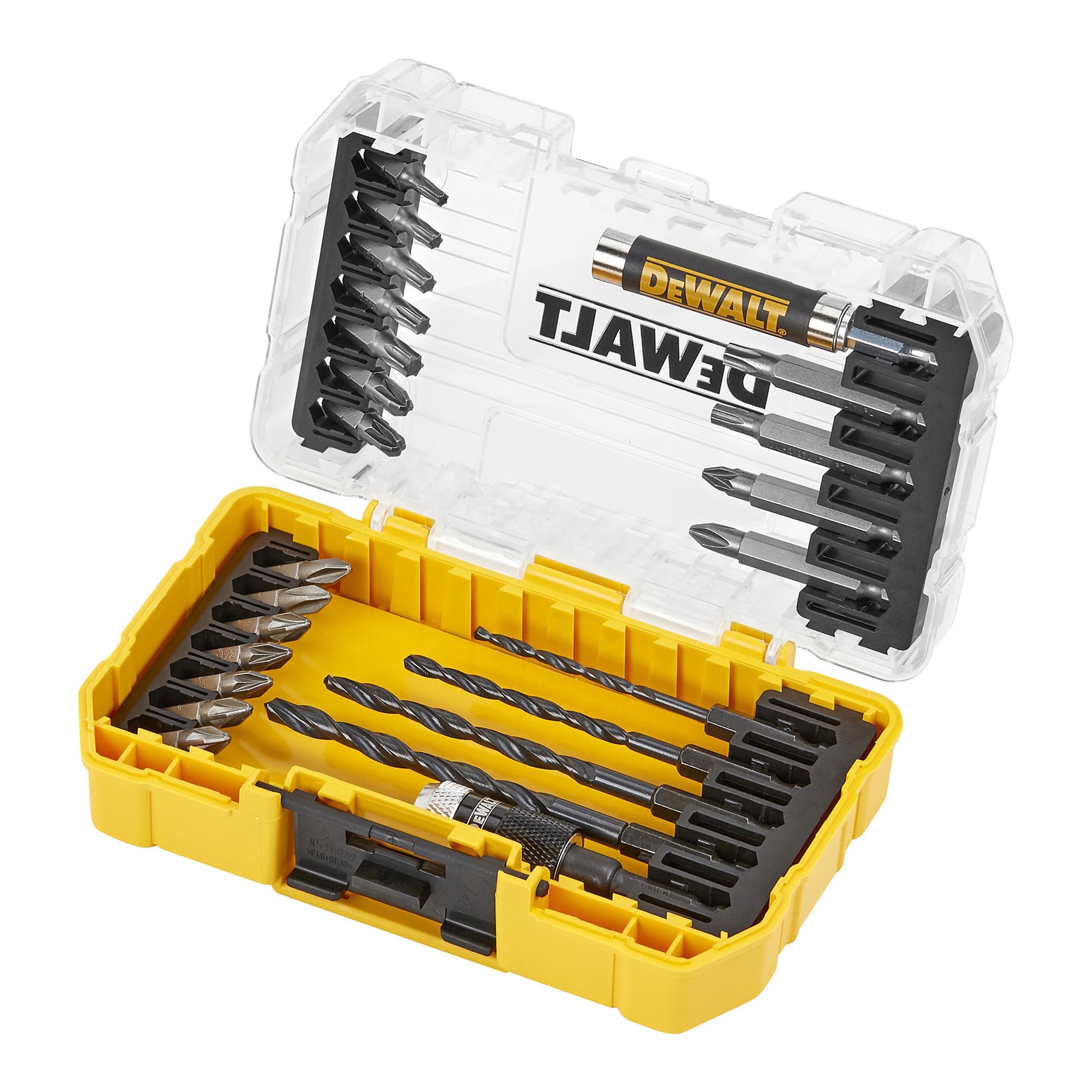 Dewalt allen wrench drill bit set sale