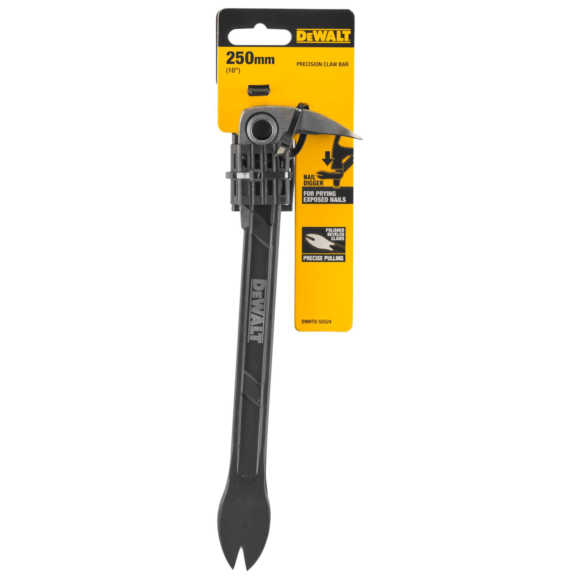 Dewalt DWHT55524 10 In. Claw Bar | CPO DeWALT