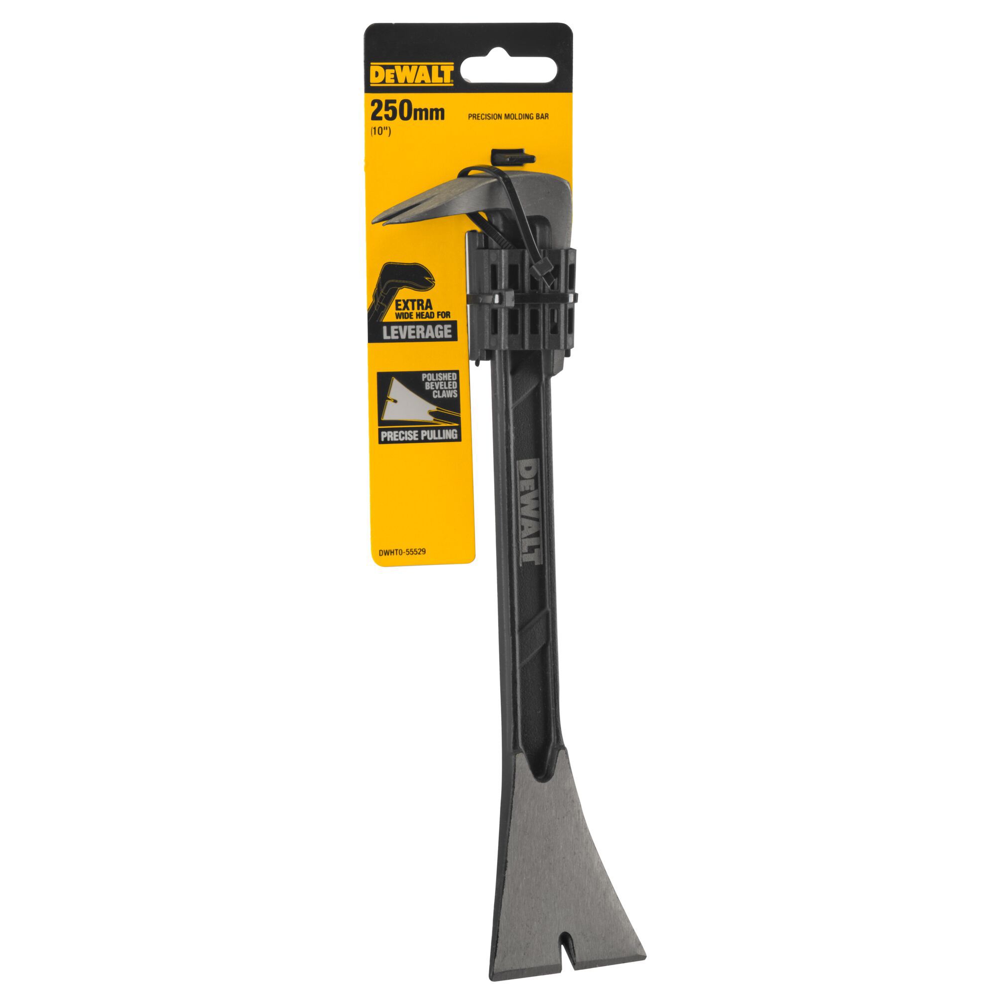 DeWalt 250mm Steel Moulding bar