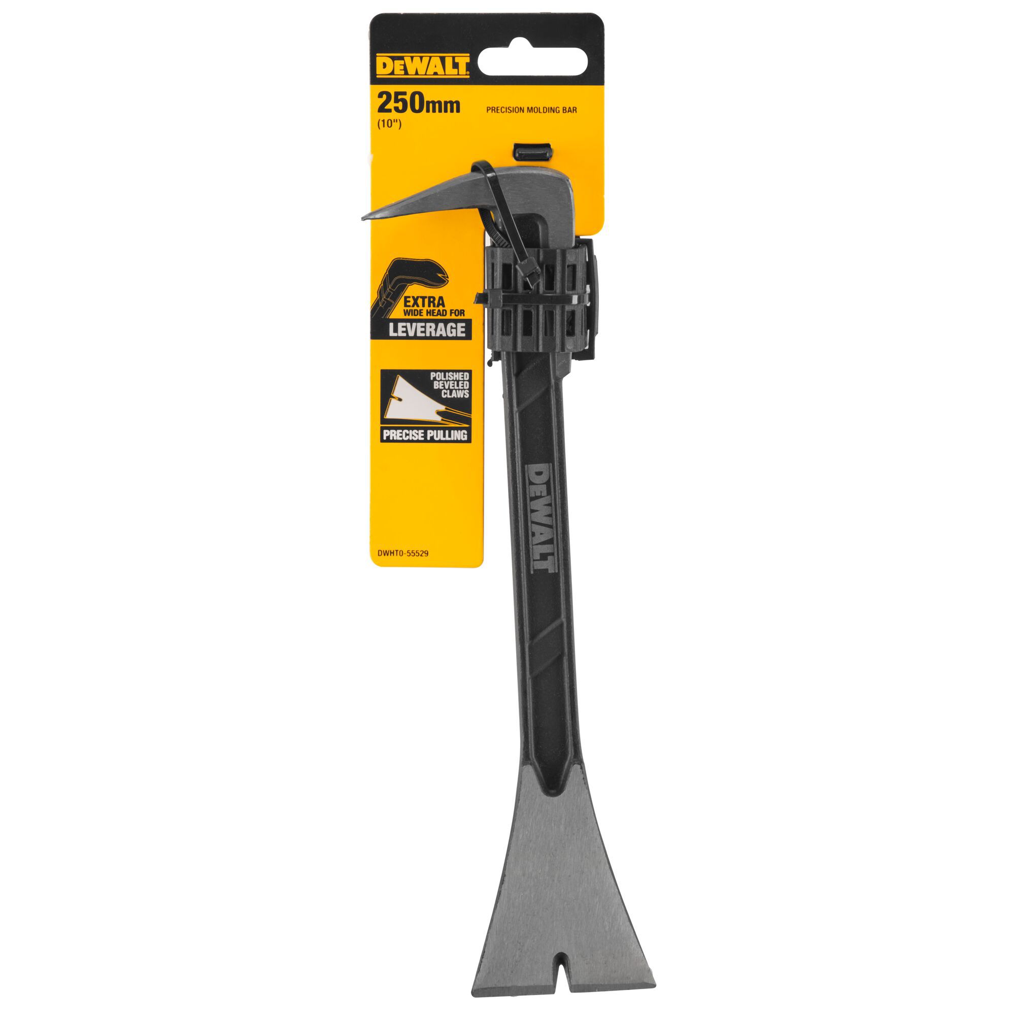 DeWalt 250mm Steel Moulding bar