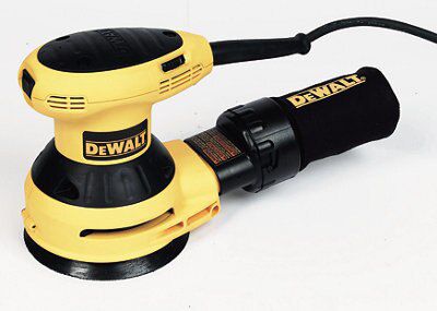 Dewalt store sander b&q