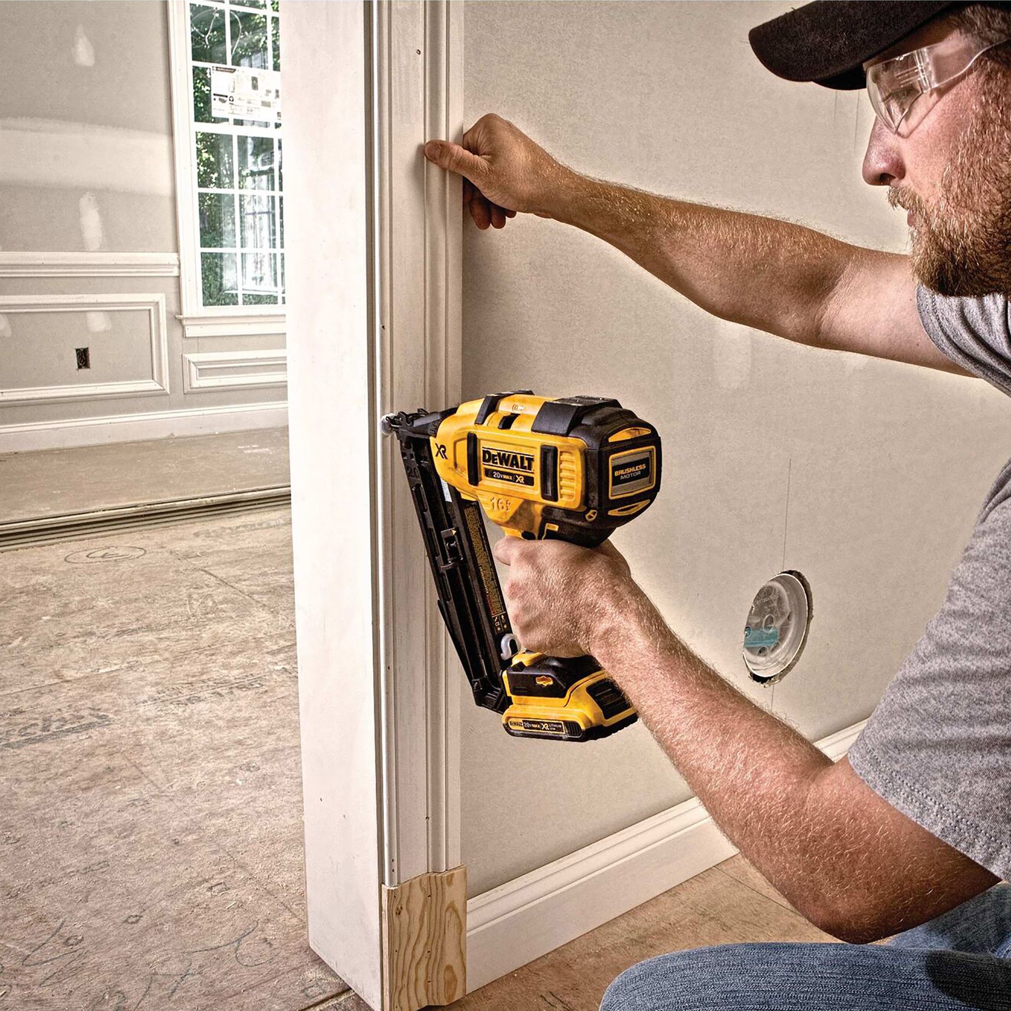 Dewalt second fix online nails