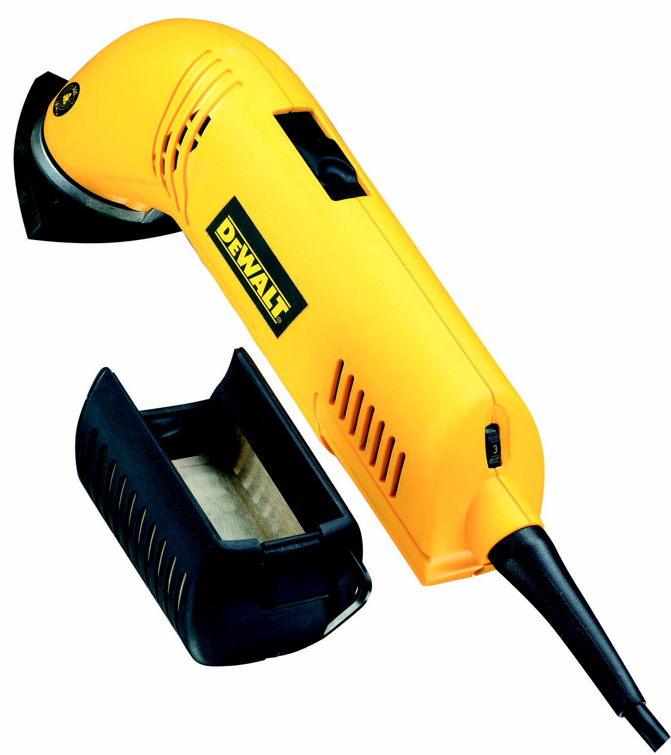 DeWalt 300W 240V Corded Detail sander D26430 GB DIY at B Q