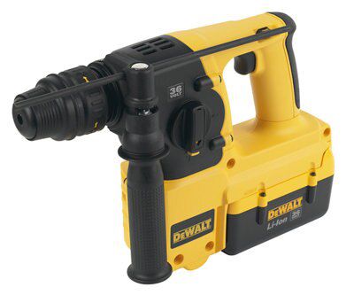 DEWALT 36V 3FUNC SDS DRILL 2AH LI-ION