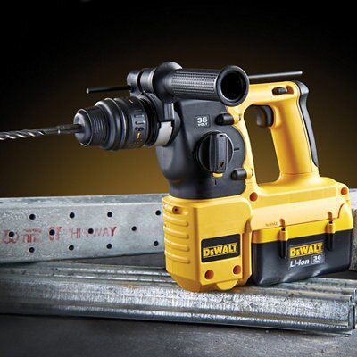 DEWALT 36V 3FUNC SDS DRILL 2AH LI-ION