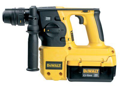 DEWALT 36V 3FUNC SDS DRILL 2AH LI-ION