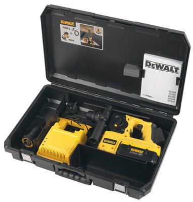 DEWALT 36V 3FUNC SDS DRILL 2AH LI-ION