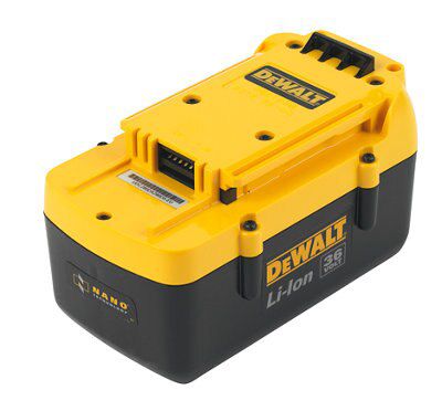 DEWALT 36V 3FUNC SDS DRILL 2AH LI-ION