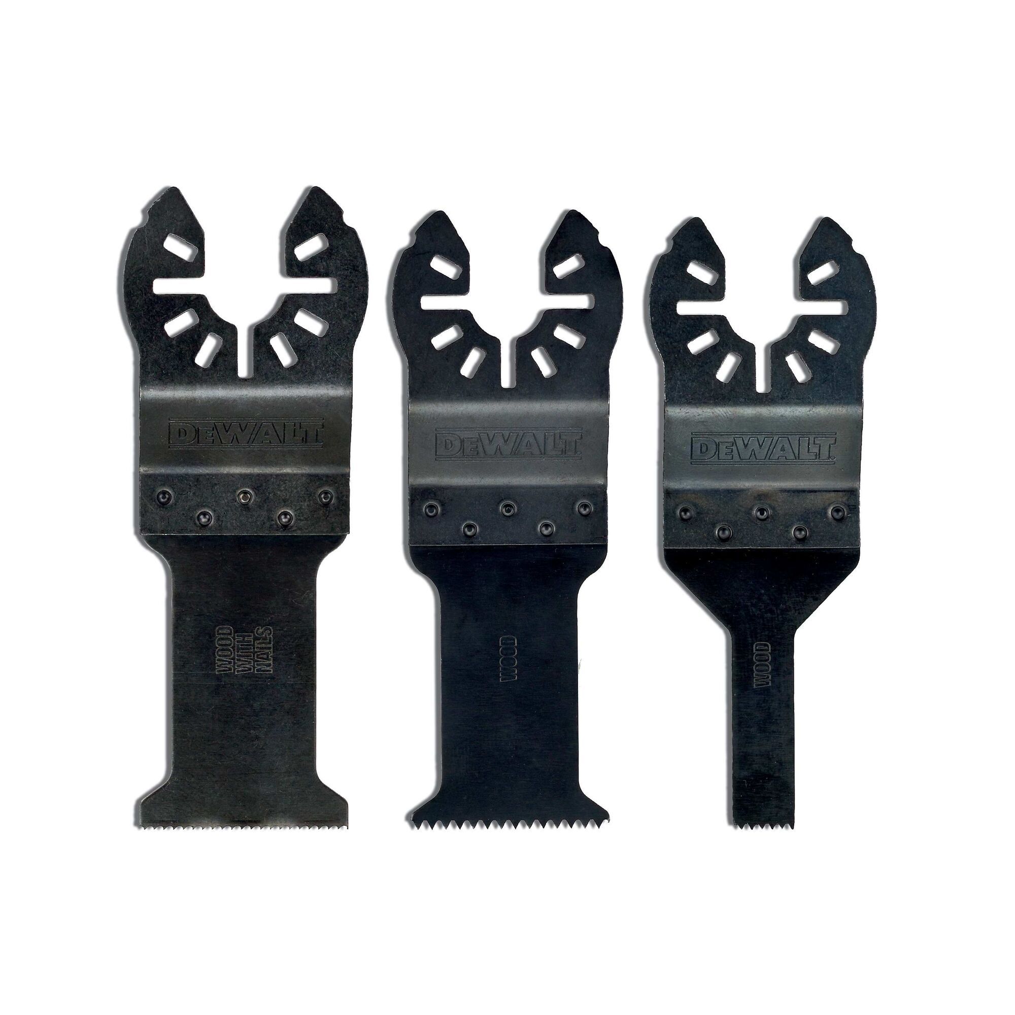 DEWALT 3PC MULTI TOOL ACCESSORY SET