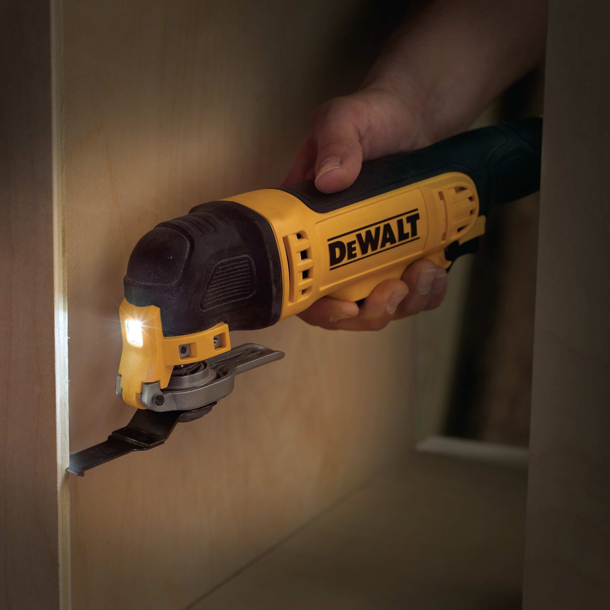 DEWALT 3PC MULTI TOOL ACCESSORY SET