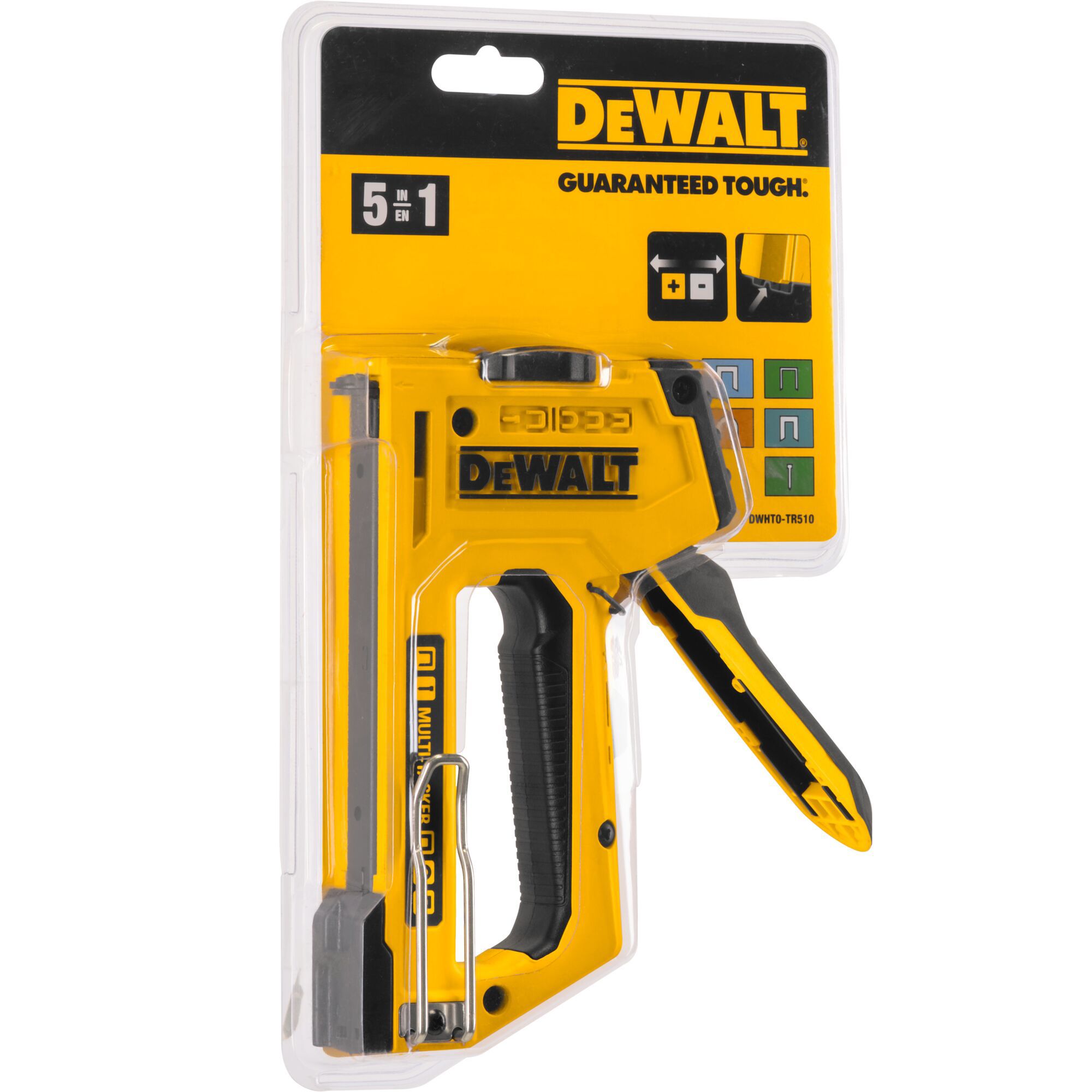 DeWalt 5-in-1 12mm Light duty Tacker