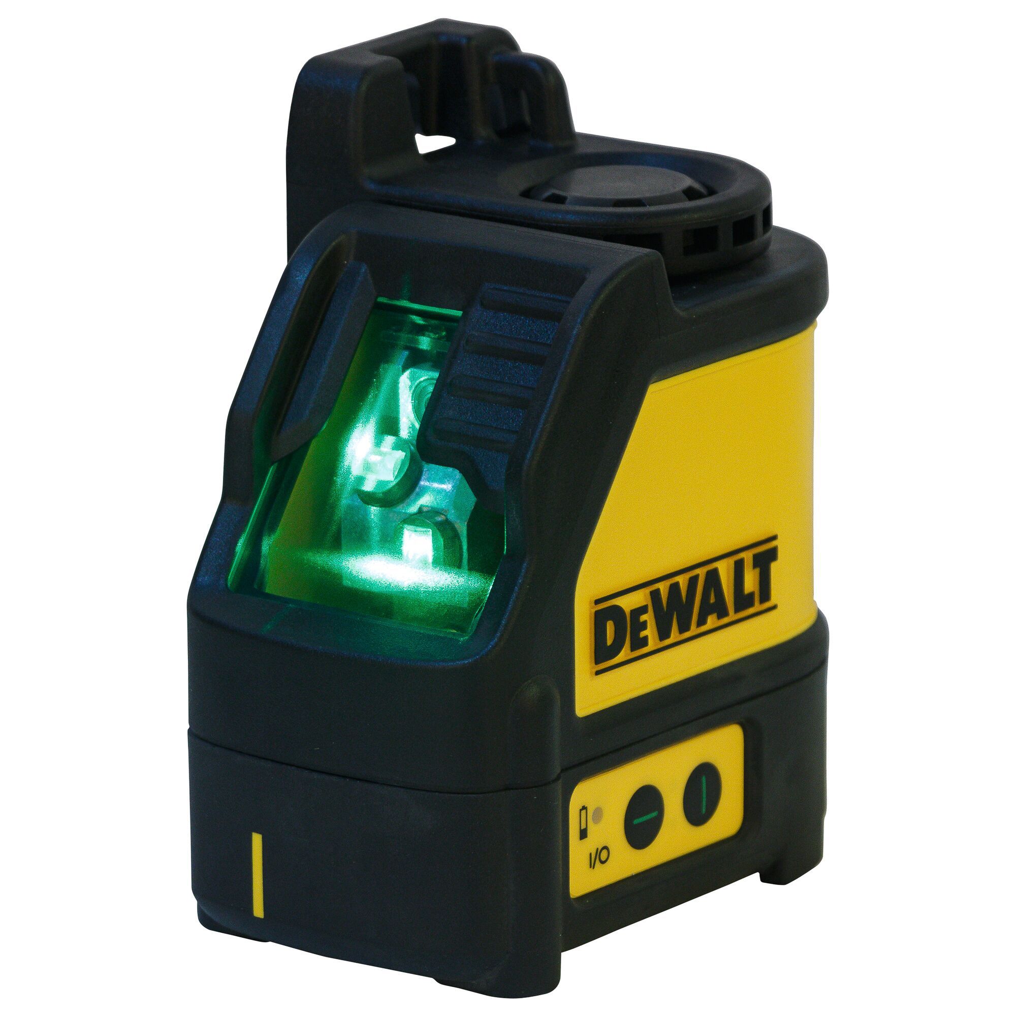 DeWalt 50m Green Cross line self levelling Laser level DIY at B Q
