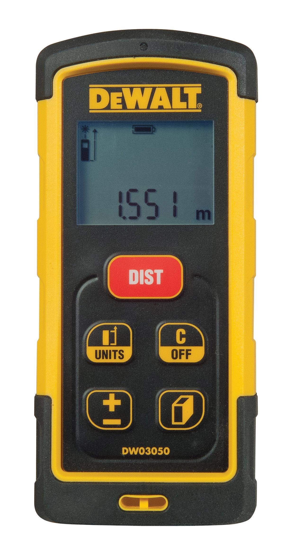DeWalt 50m Laser distance measurer