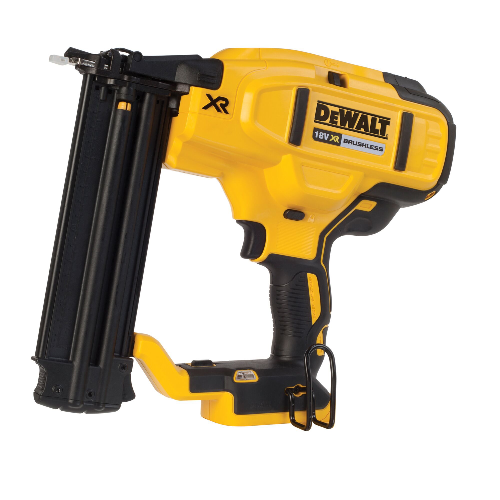 DeWalt 54mm 18V Li-ion XR Second fix Cordless Nail gun (Bare Tool) - DCN680N-XJ