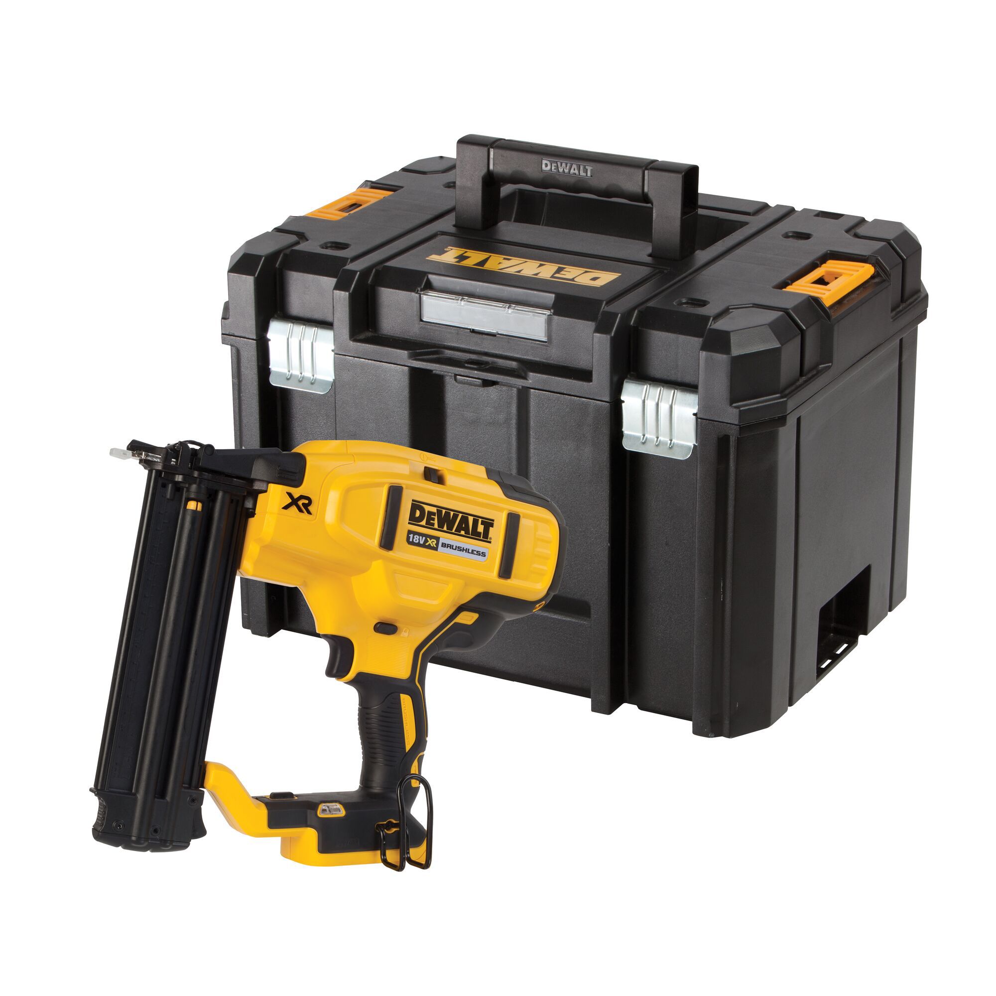 DeWalt 54mm 18V Li-ion XR Second fix Cordless Nail gun (Bare Tool
