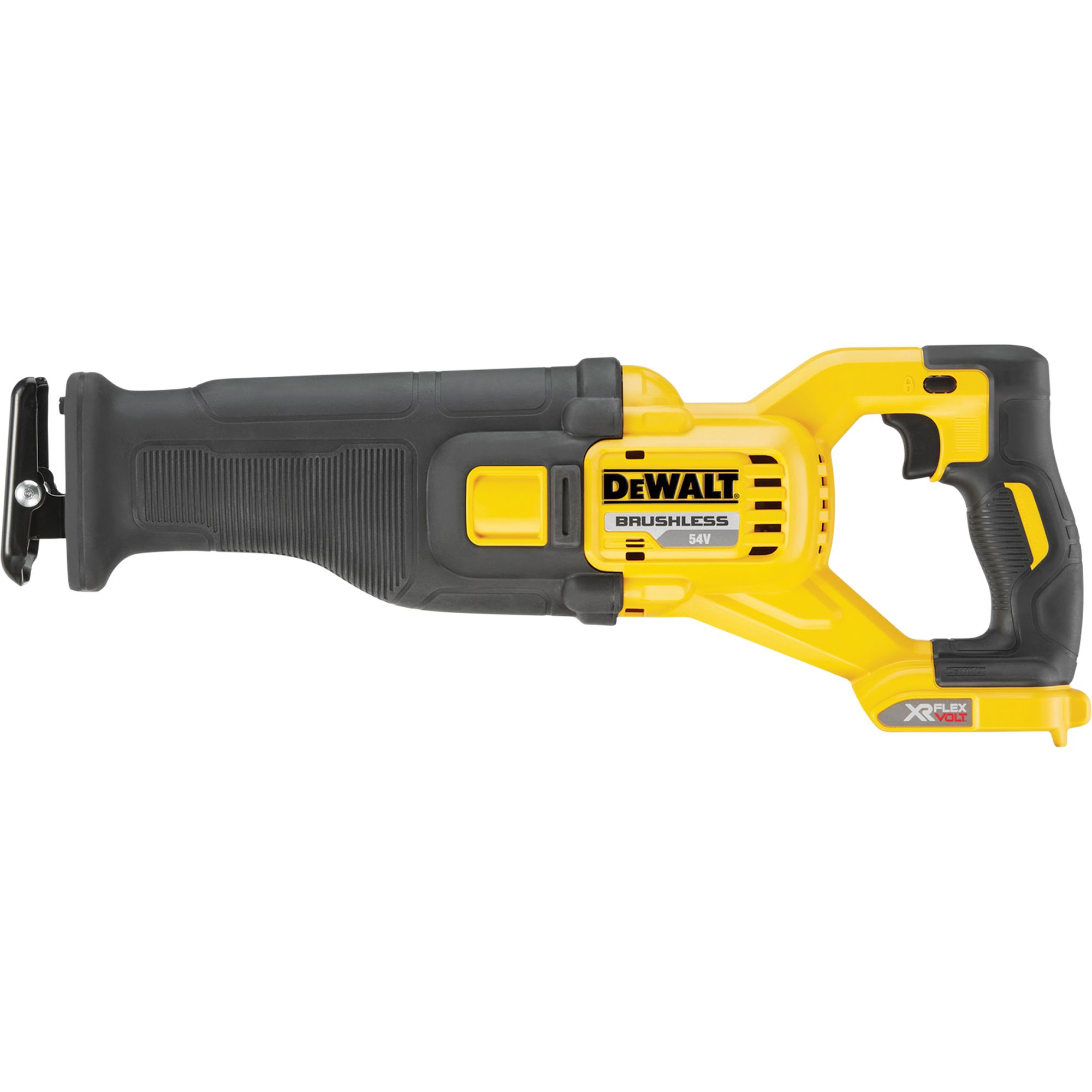 DeWalt 54V Cordless Reciprocating saw DCS388N XJ DIY at B Q