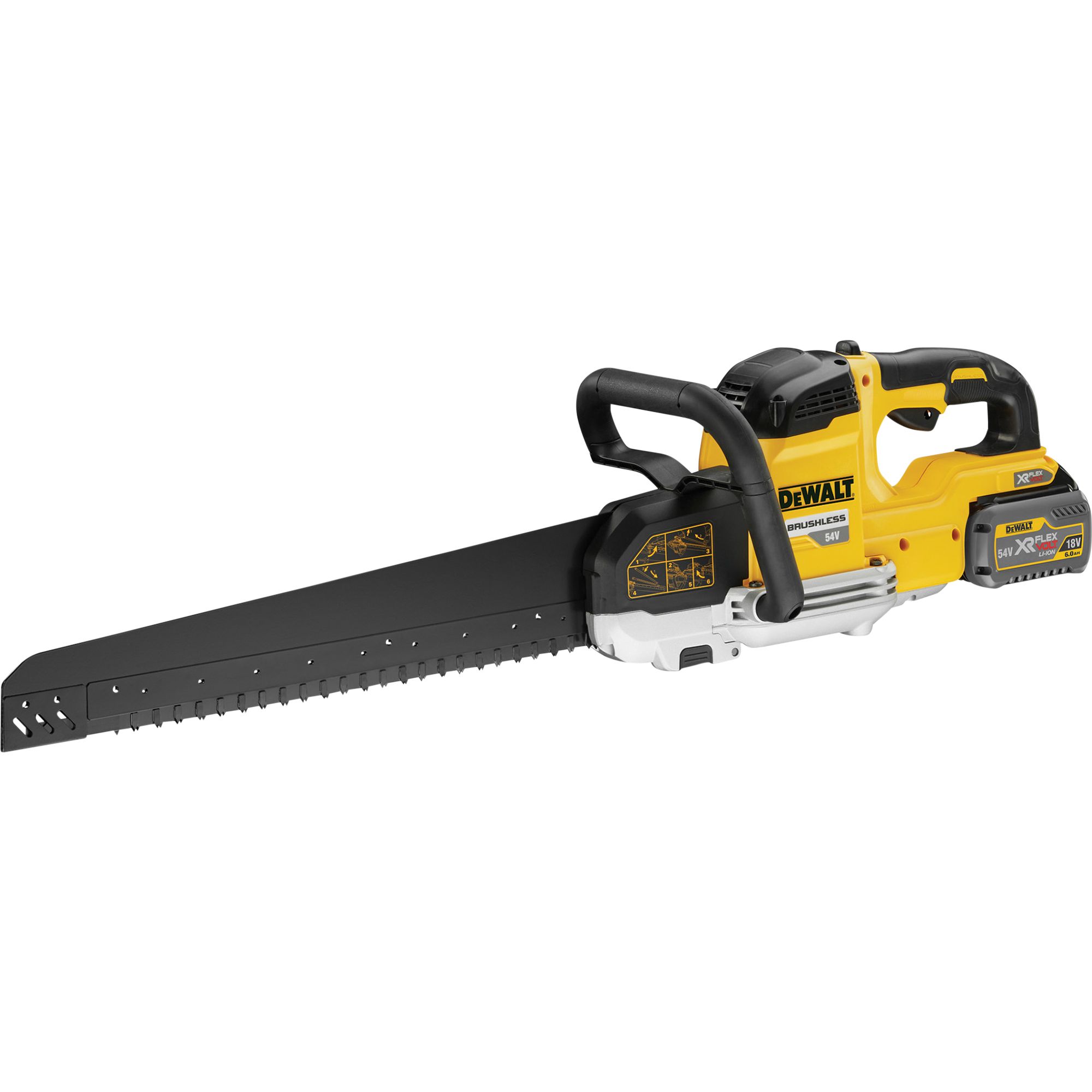 DeWalt 54V Li-ion Table saw DCS397T2-GB