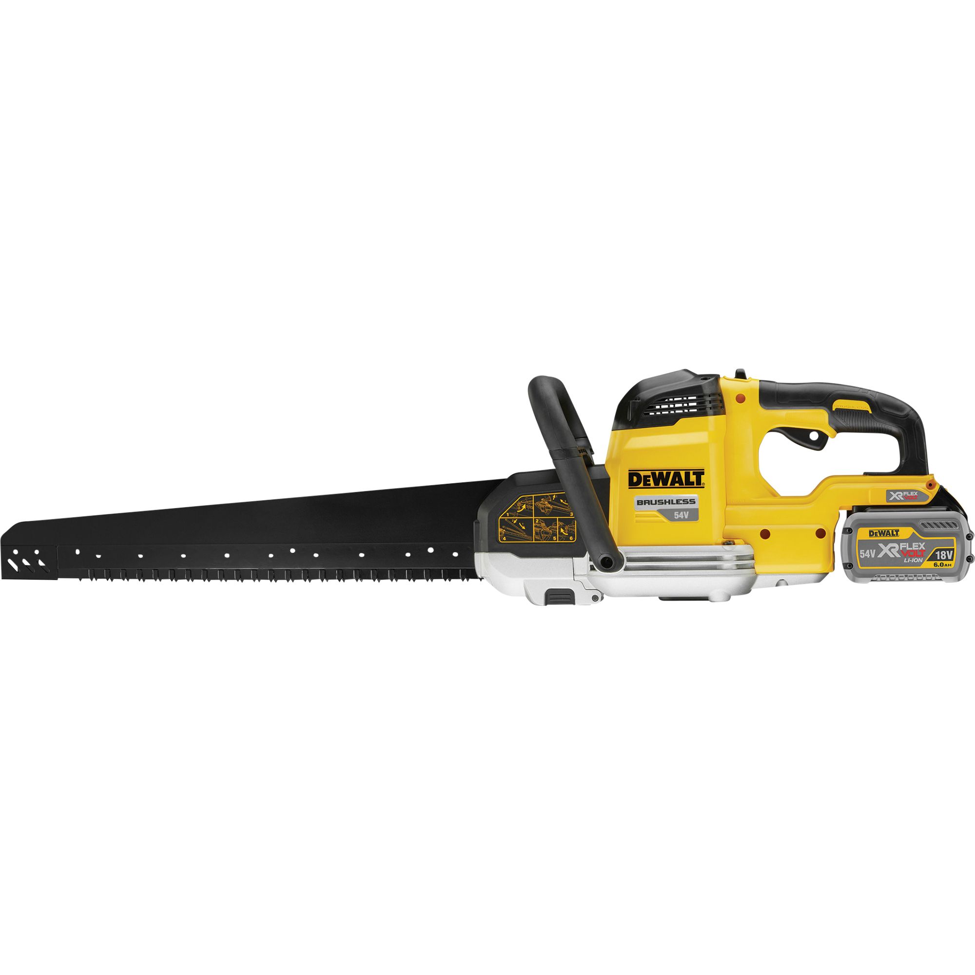 DeWalt 54V Li-ion Table saw DCS397T2-GB