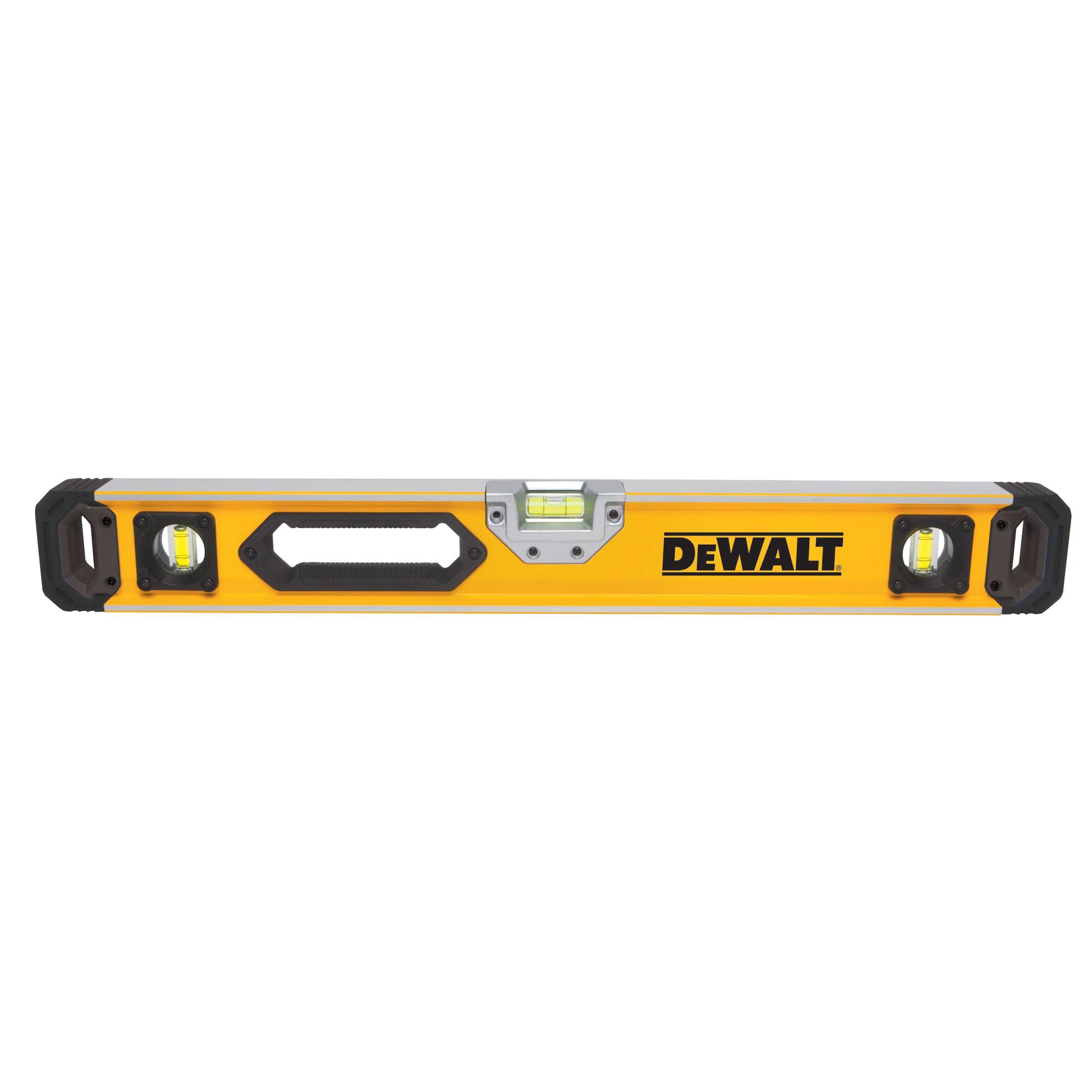 DeWalt 610mm Box beam Spirit level