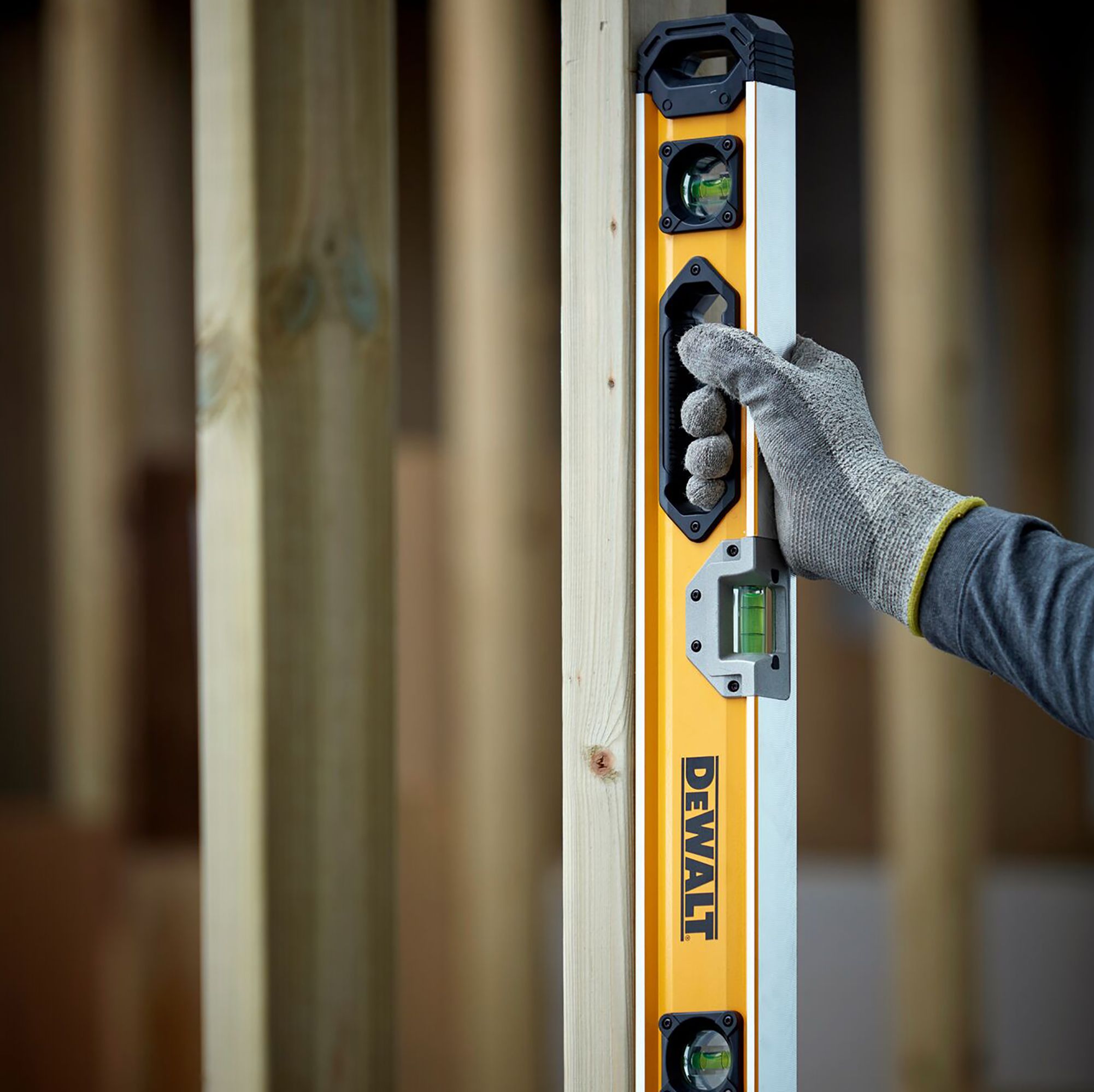 DeWalt 610mm Box beam Spirit level