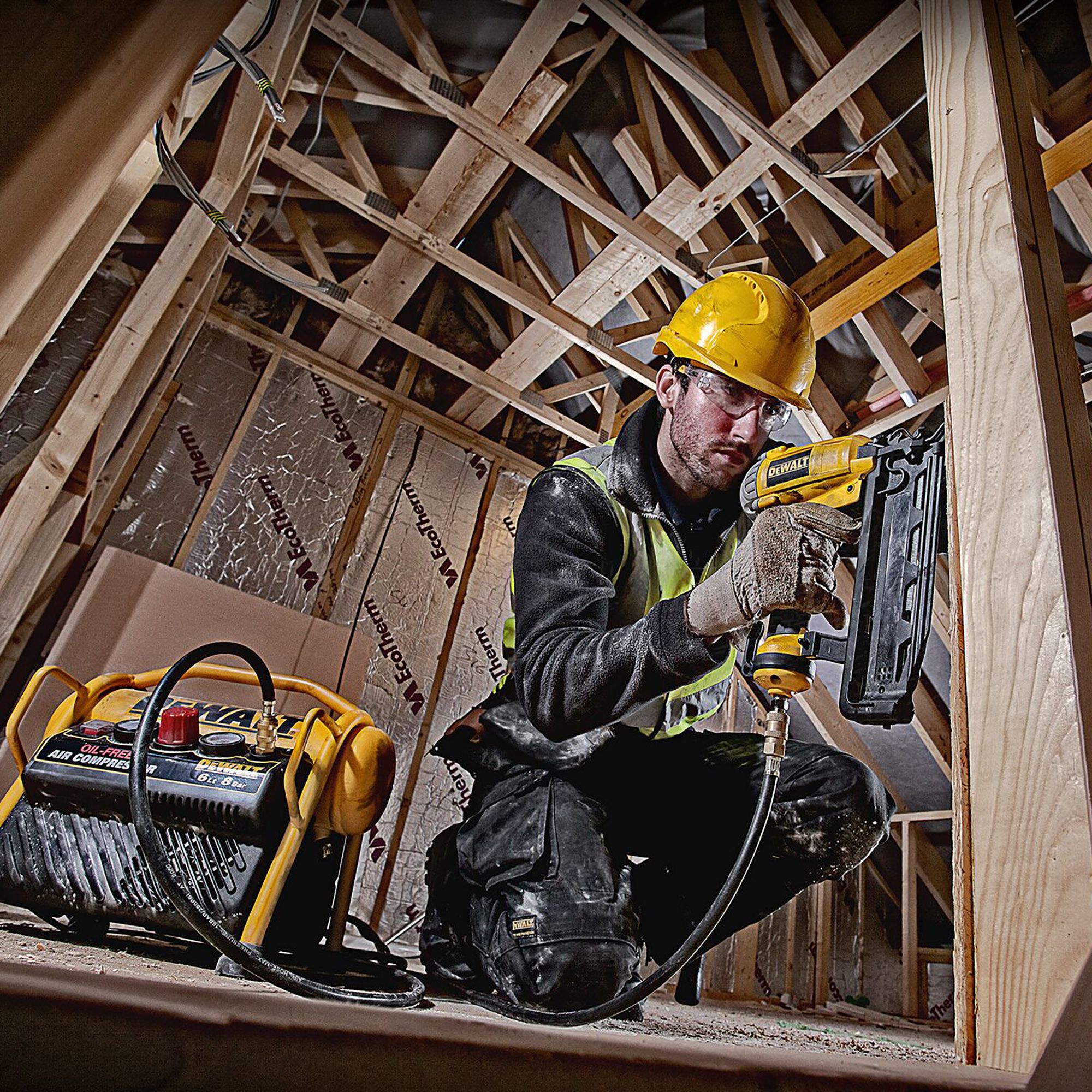 DeWalt 64mm Straight Corded Air brad nail gun DPN1850-XJ