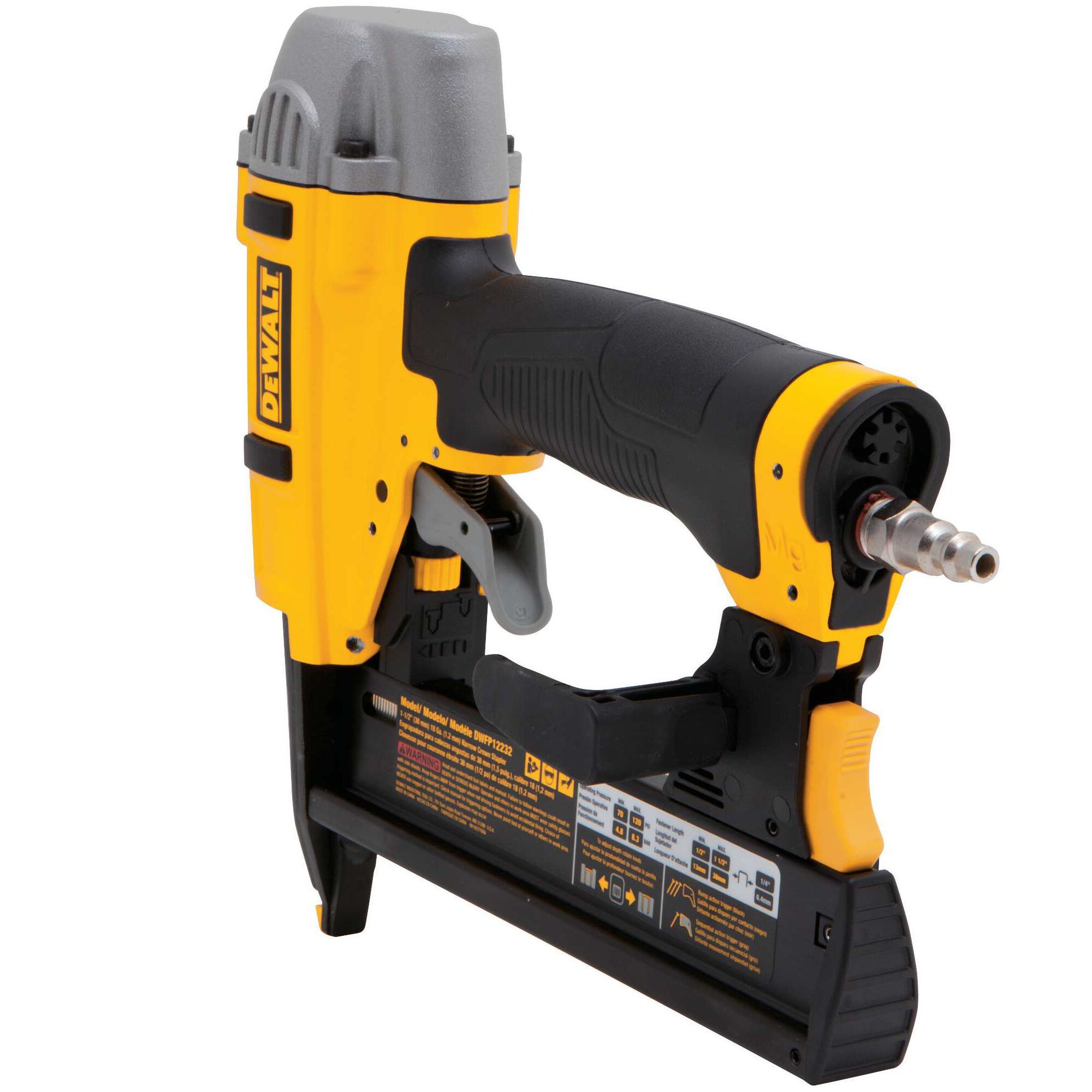 DeWalt 64mm Straight Corded Air brad nail gun DPN1850-XJ