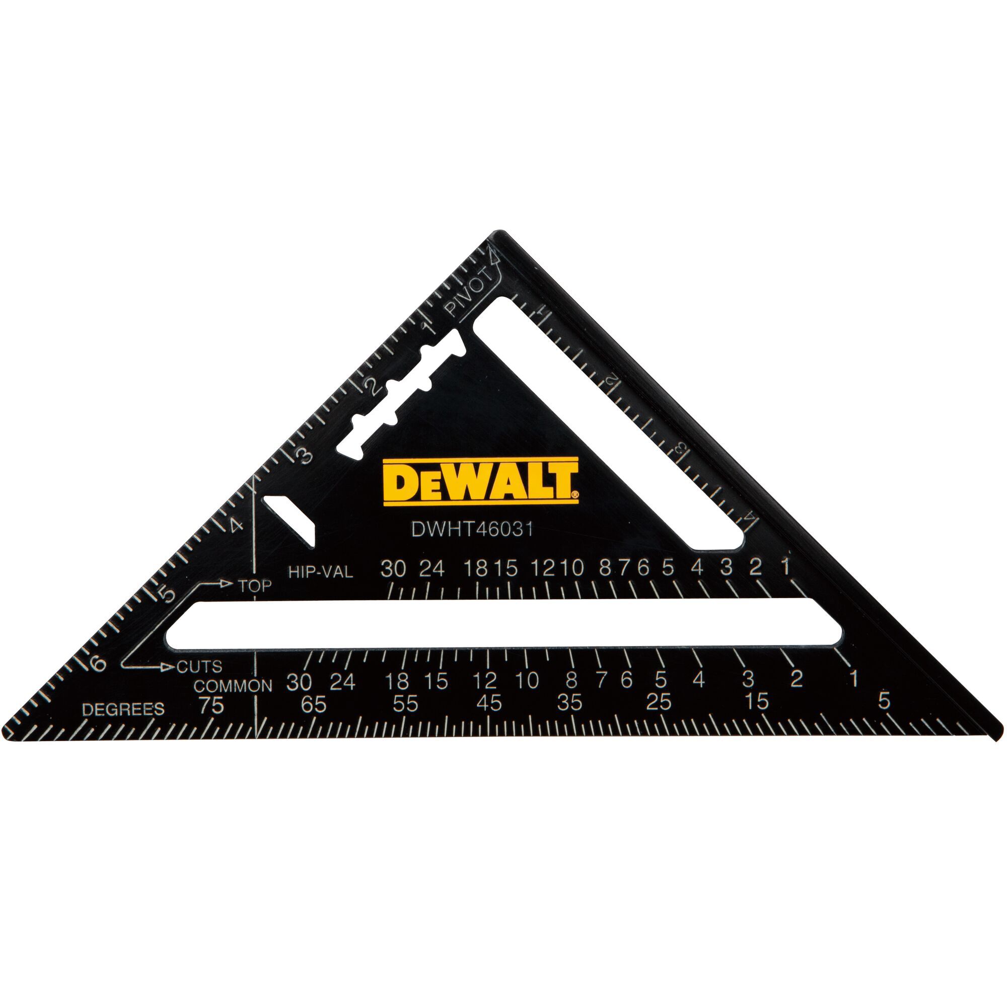 DeWalt 7" Aluminium Rafter square 158mm