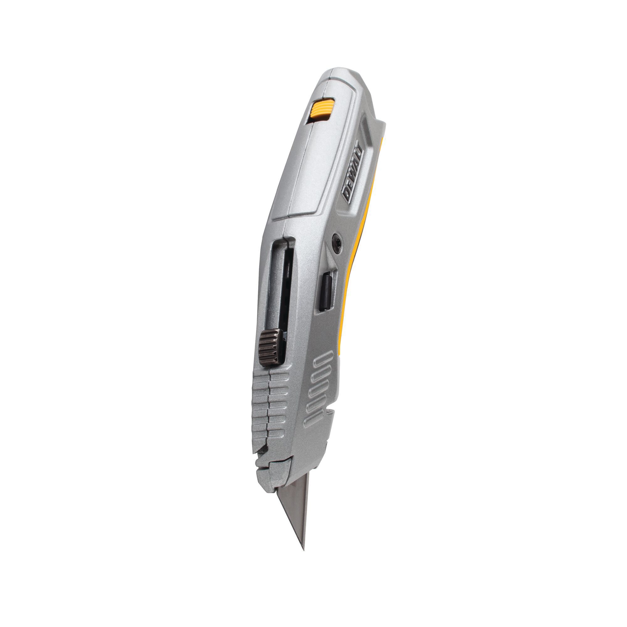 DeWalt 70mm Chrome vanadium steel Yellow Retractable knife