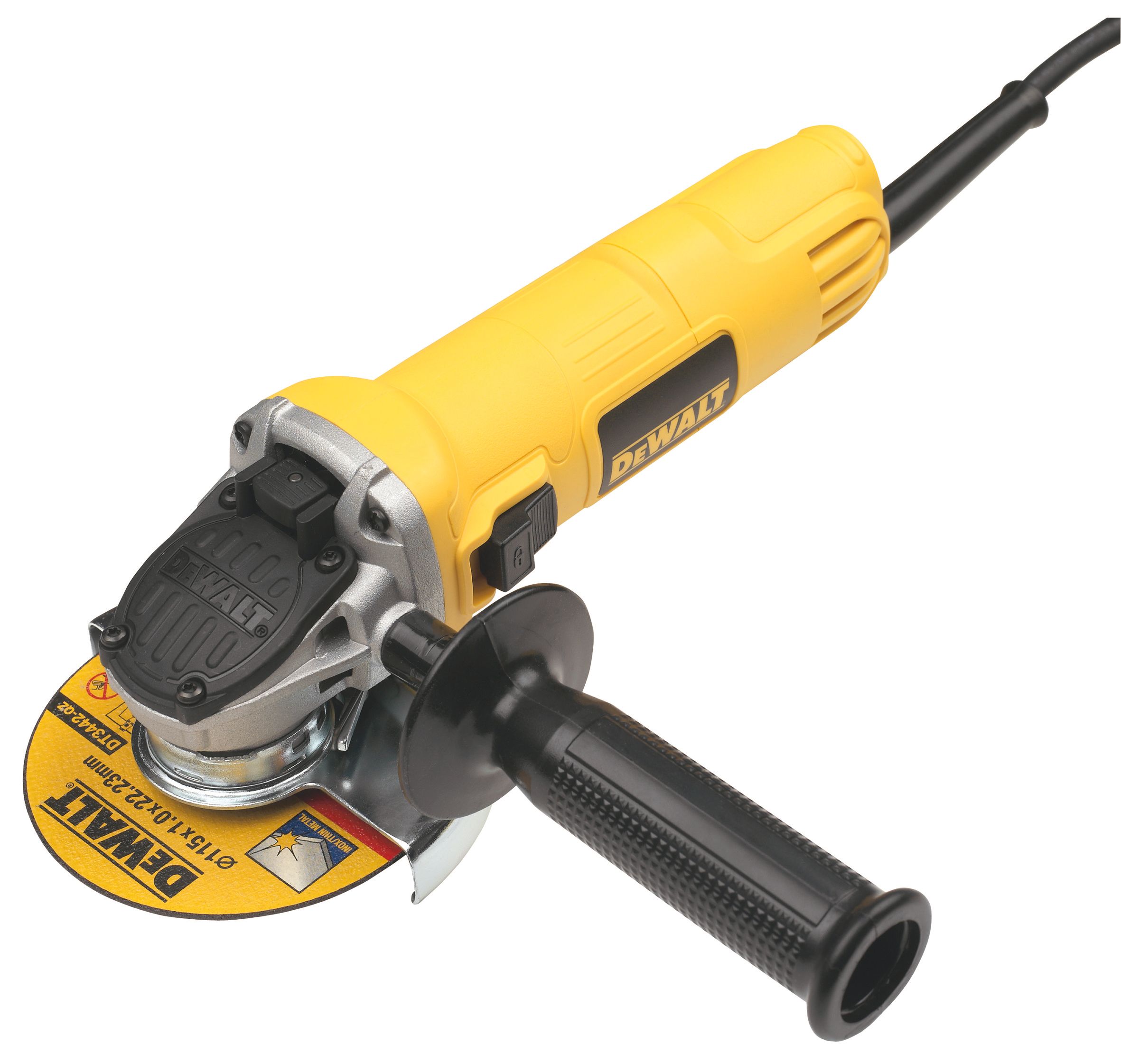 DeWalt 800W 110V 115mm Corded Angle grinder - DWE4050-LX