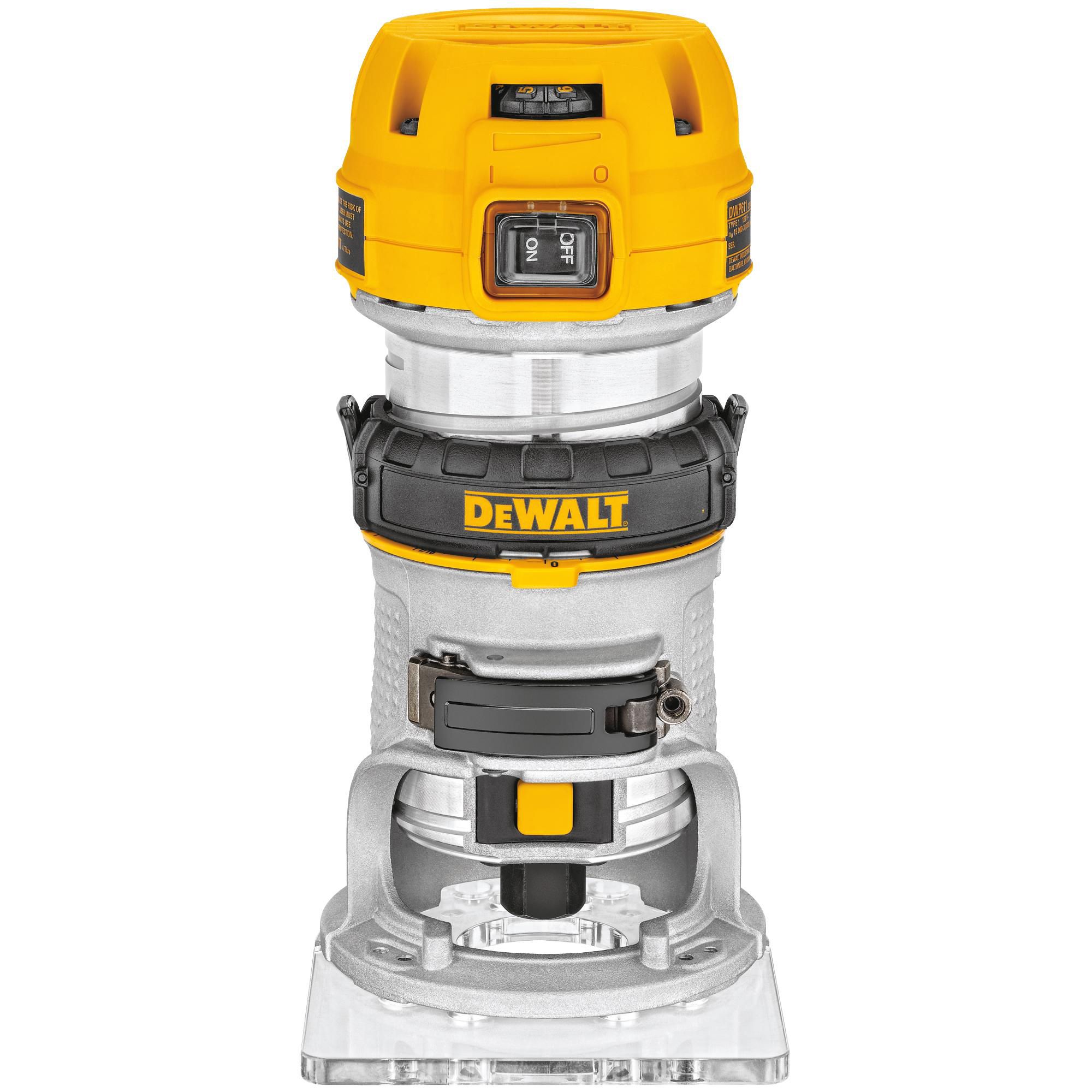 Refurb DeWalt DWE625KT-GB 2300W 1/2"  Electric Plunge Router 240V - 5