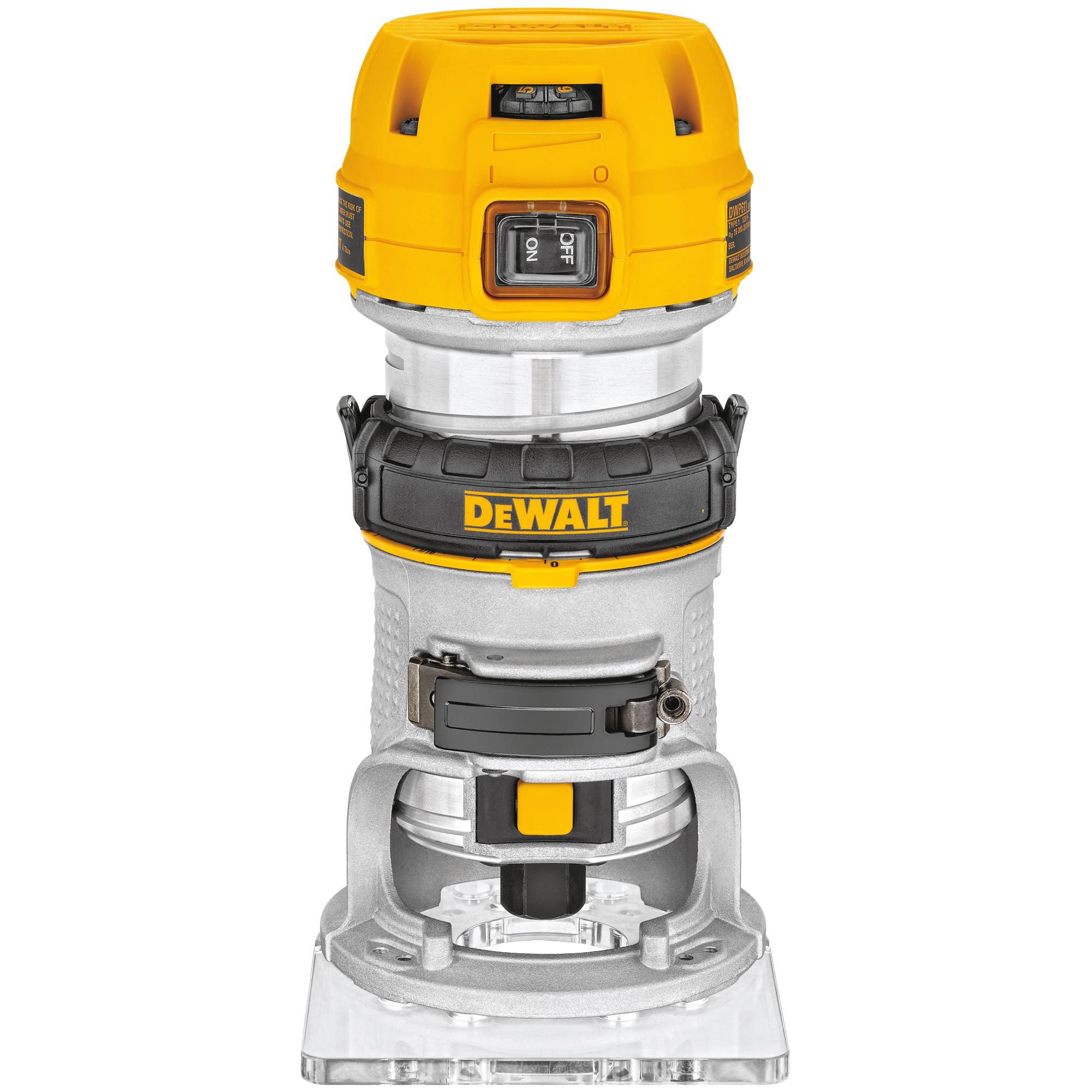 DeWalt 900W 240V Corded Fixed Router D26200 DIY at B Q