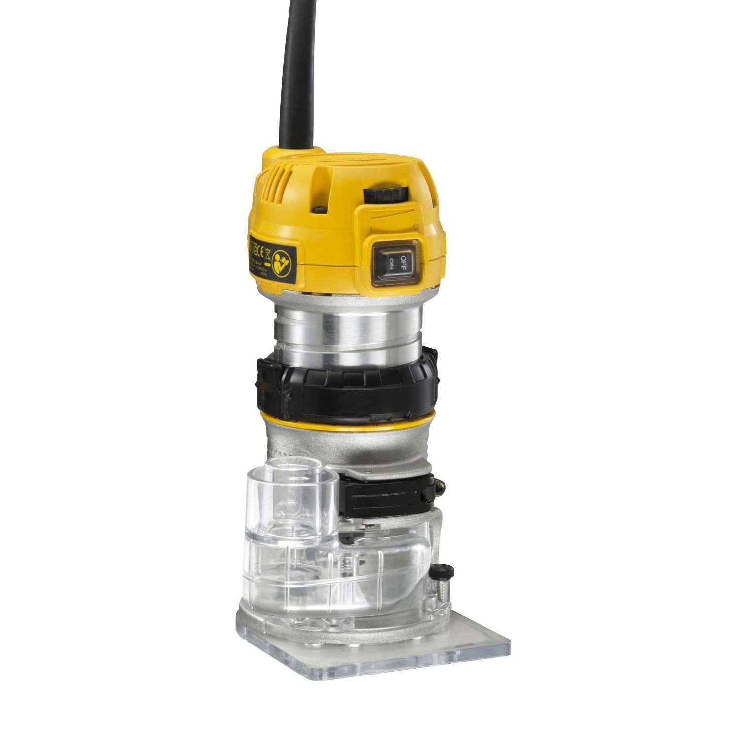 DeWalt 900W 240V Corded Fixed Router D26200 DIY at B Q